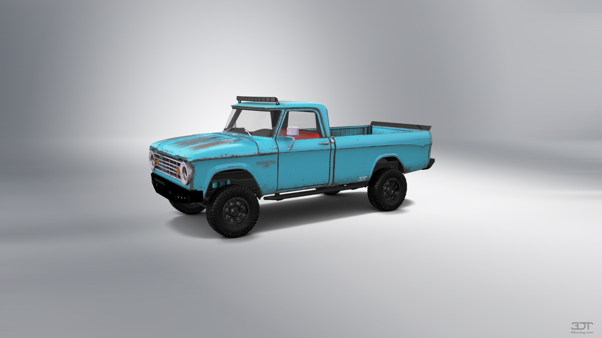 Dodge Power Wagon W200 2 Door pickup truck 1966