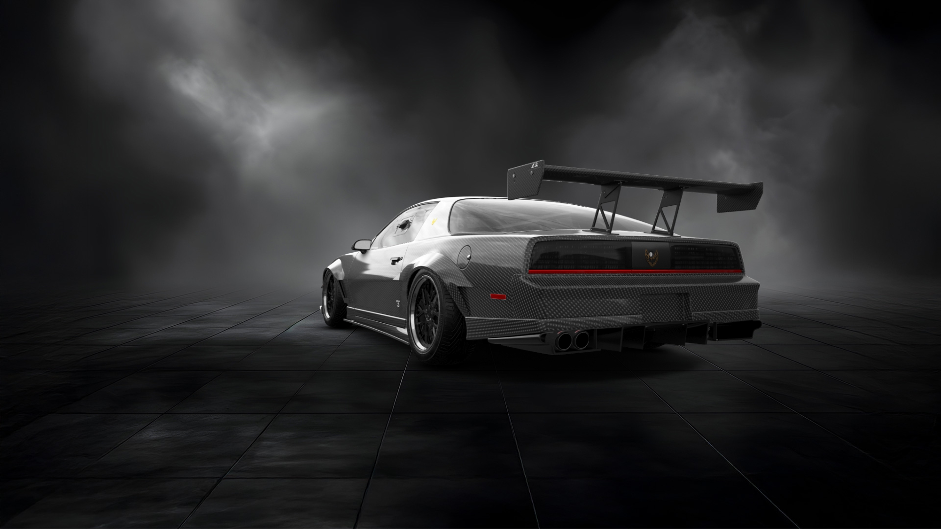 Pontiac Firebird 2 Door Coupe 1982