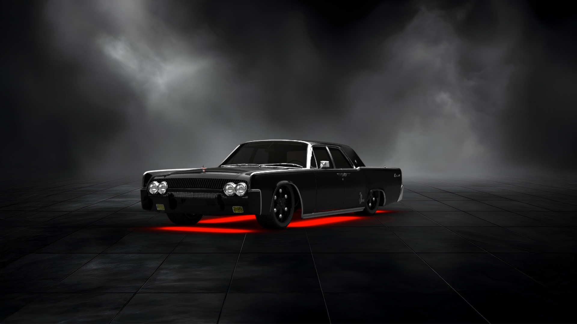 Lincoln Continental Sedan 1961