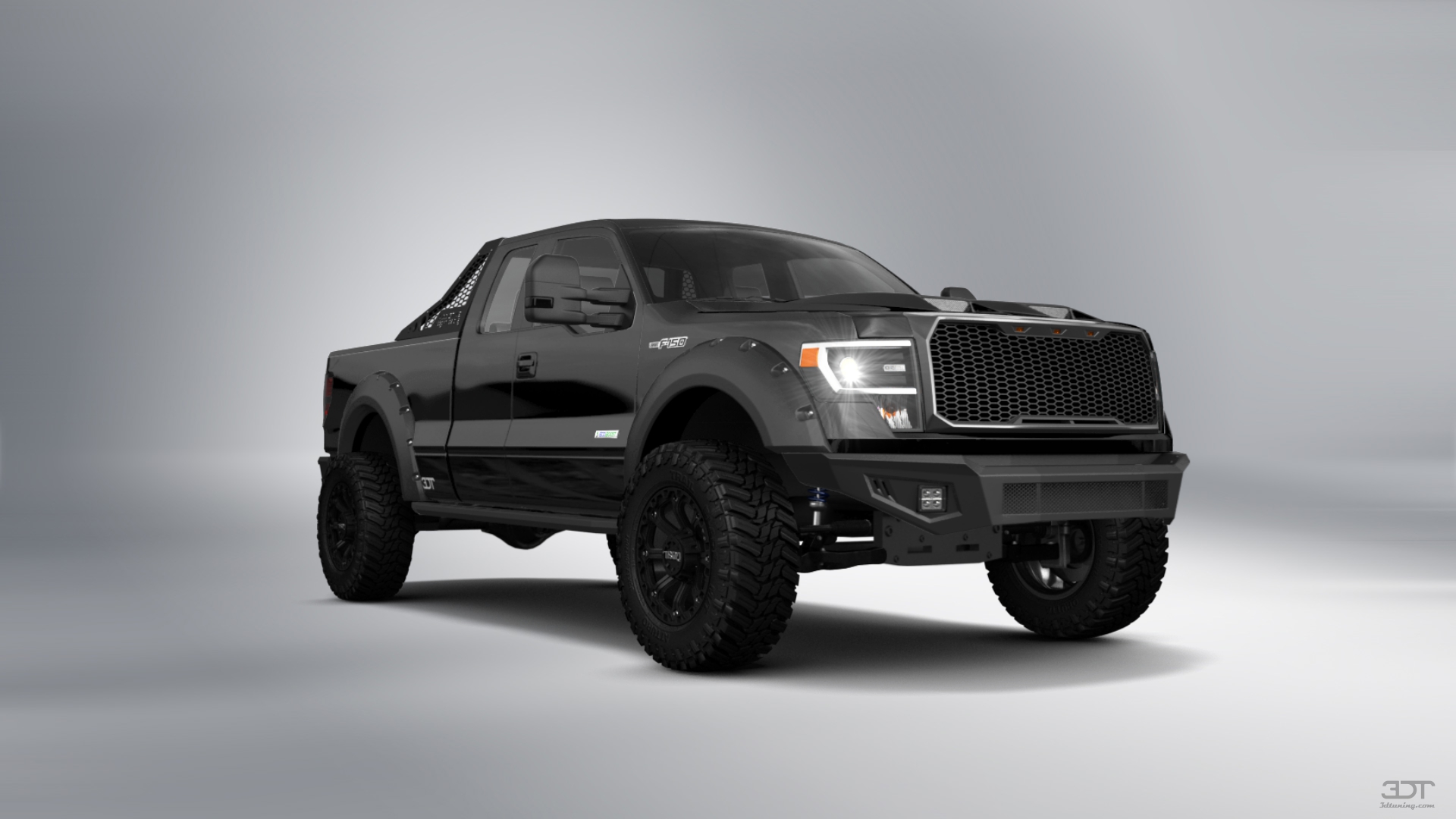 Ford F-150 SuperCab 4 Door pickup truck 2009