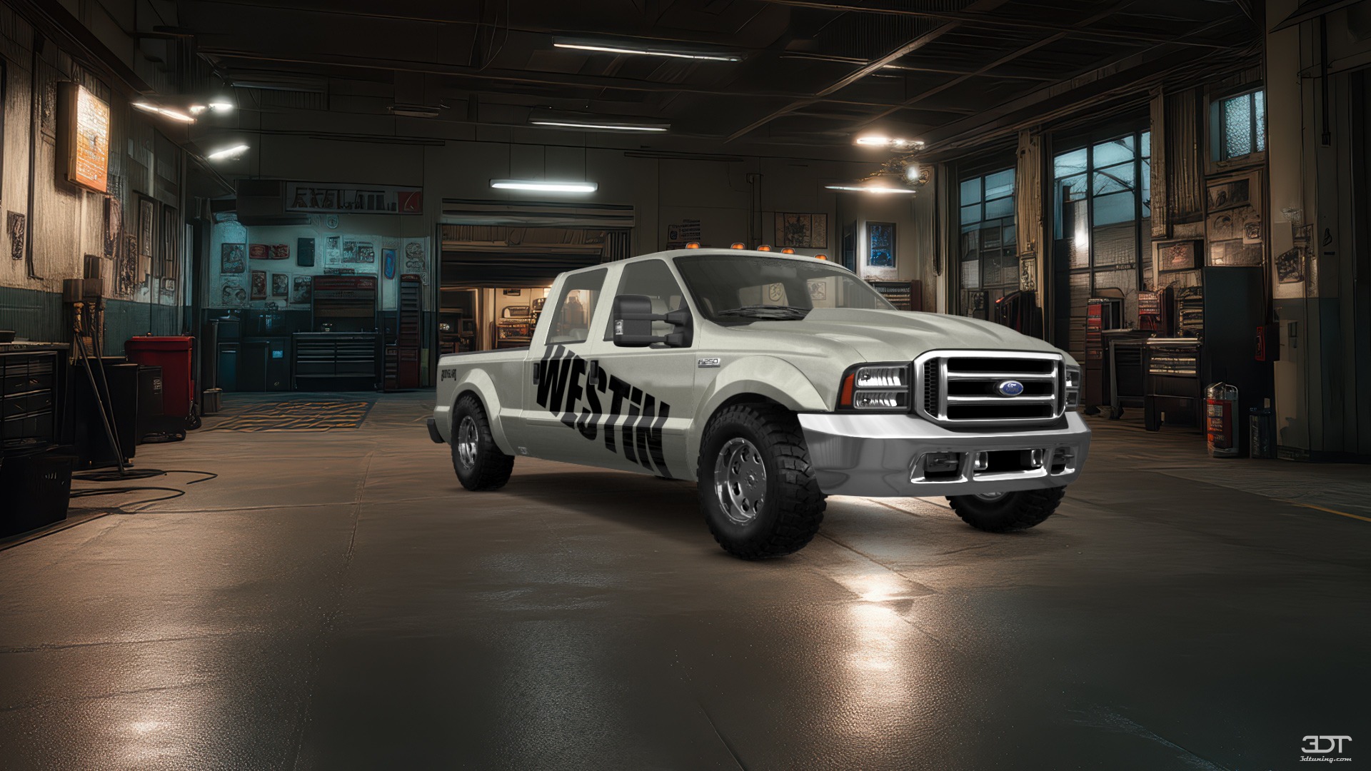 Ford F-250 Crew Cab 4 Door pickup truck 1999 tuning