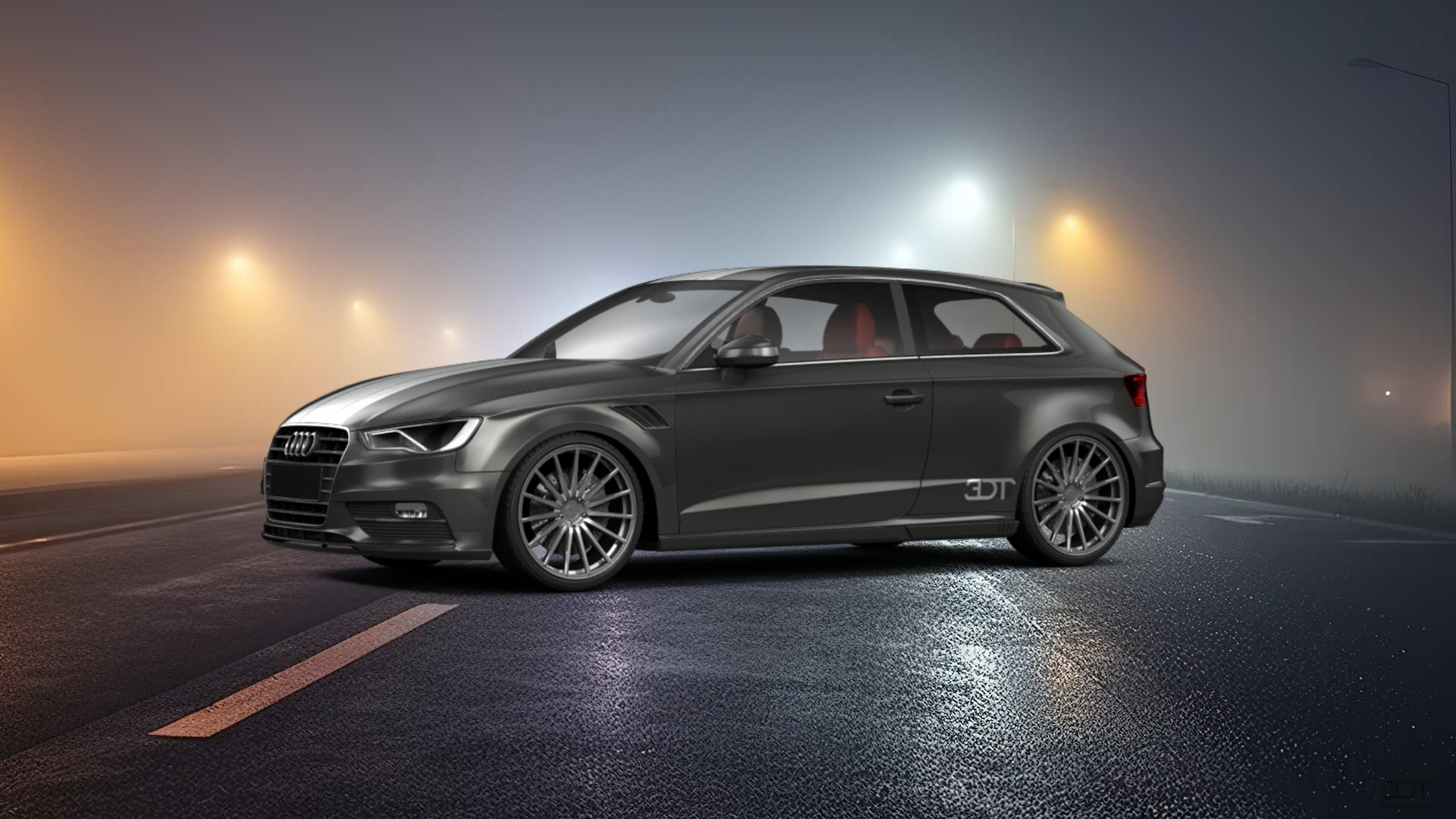 Audi A3 3 Door Hatchback 2013