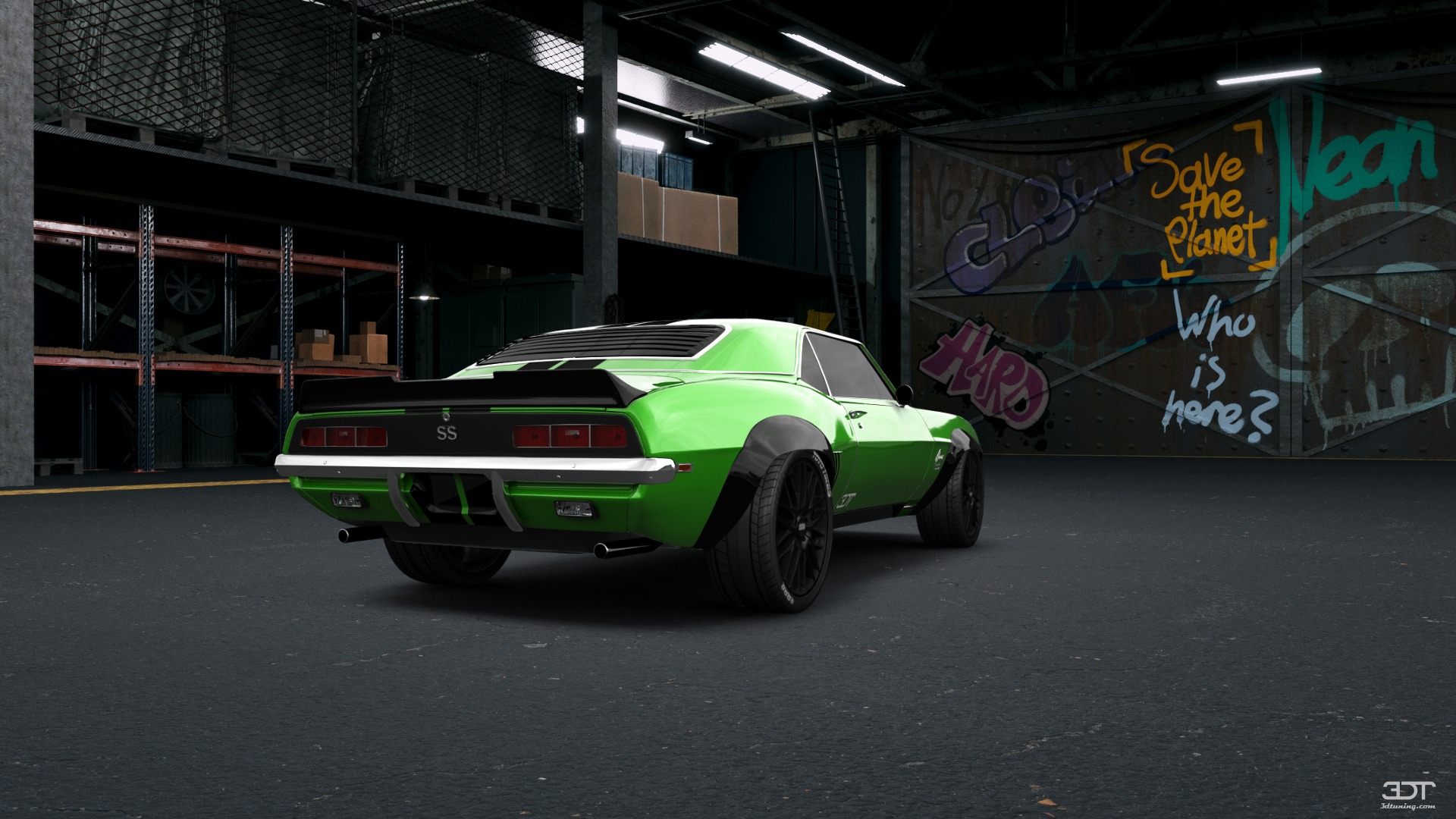Chevrolet Camaro SS 2 Door Hardtop 1969