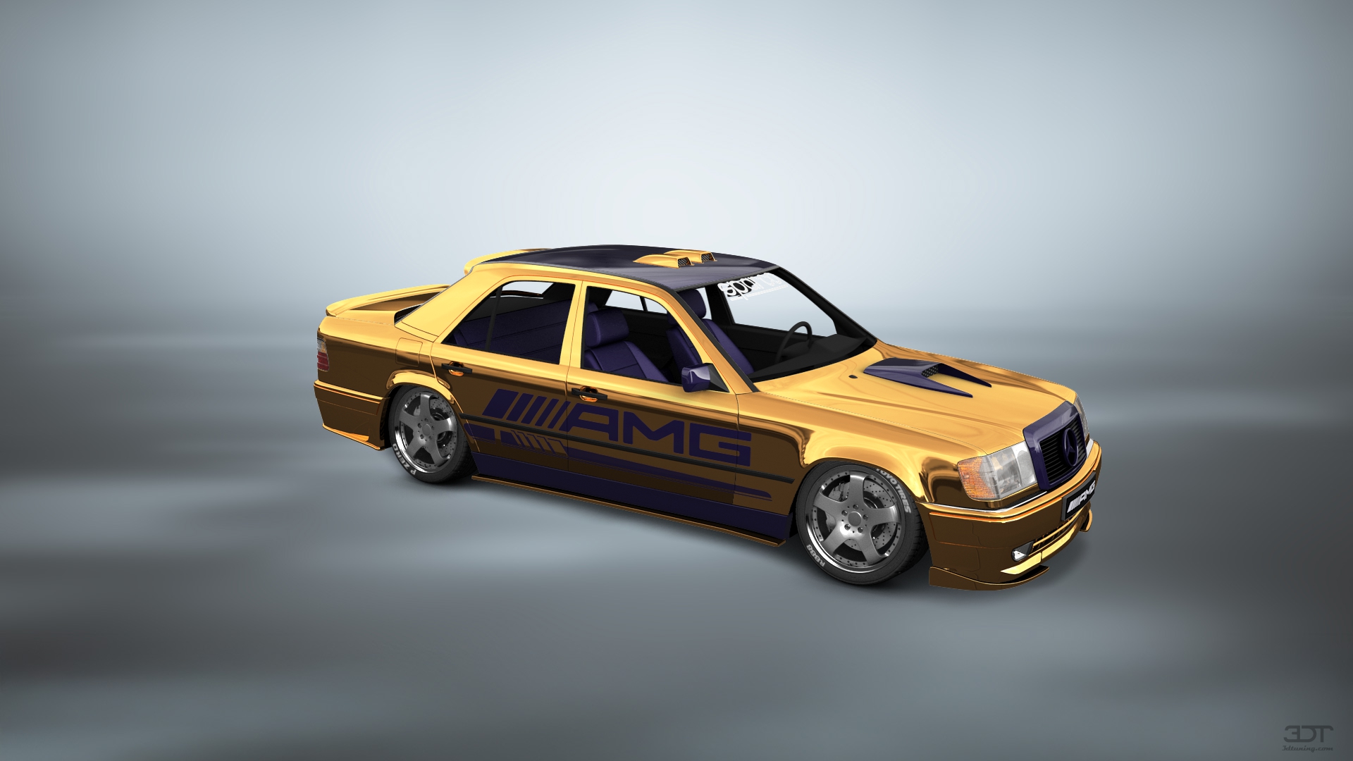 Mercedes E-Class Sedan 1984