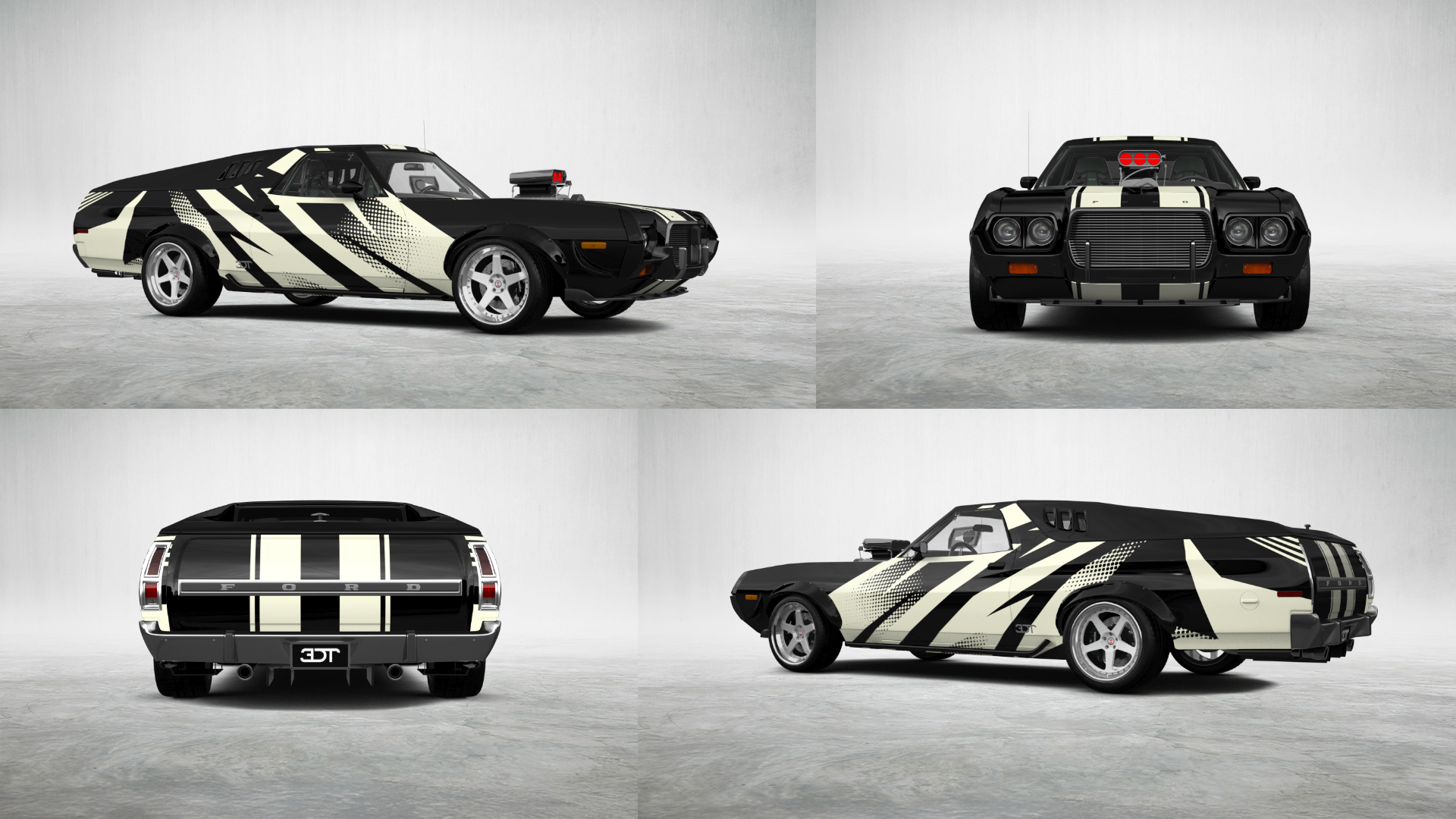 Ford Ranchero 2 Door Coupe 1972 tuning