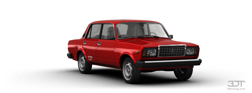 Tuning Lada 2107 Sedan 2000