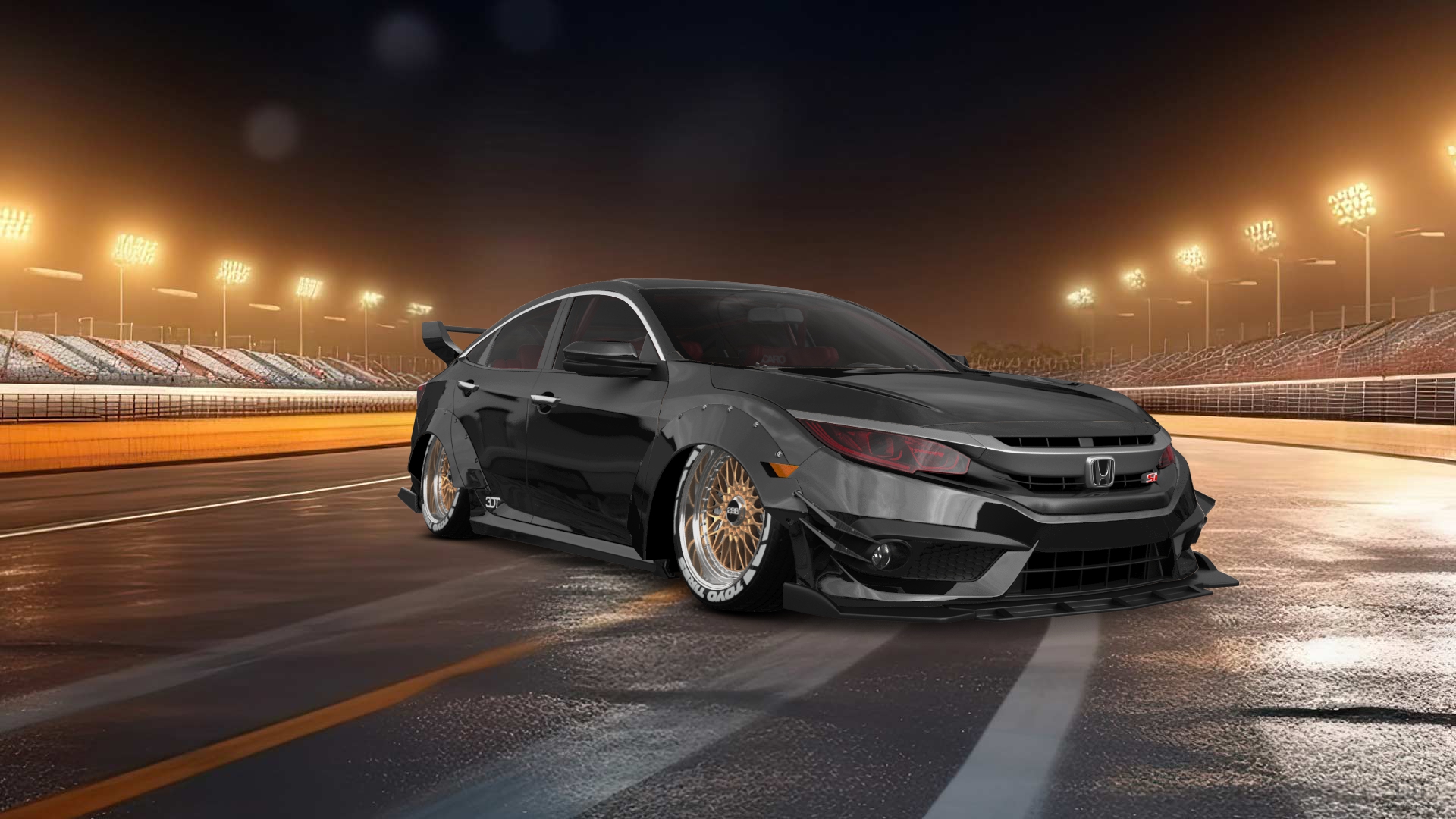 Honda Civic Sedan 2016 Images