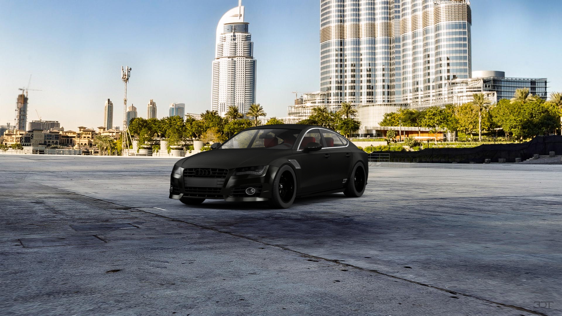 Audi A7 Liftback 2011 tuning