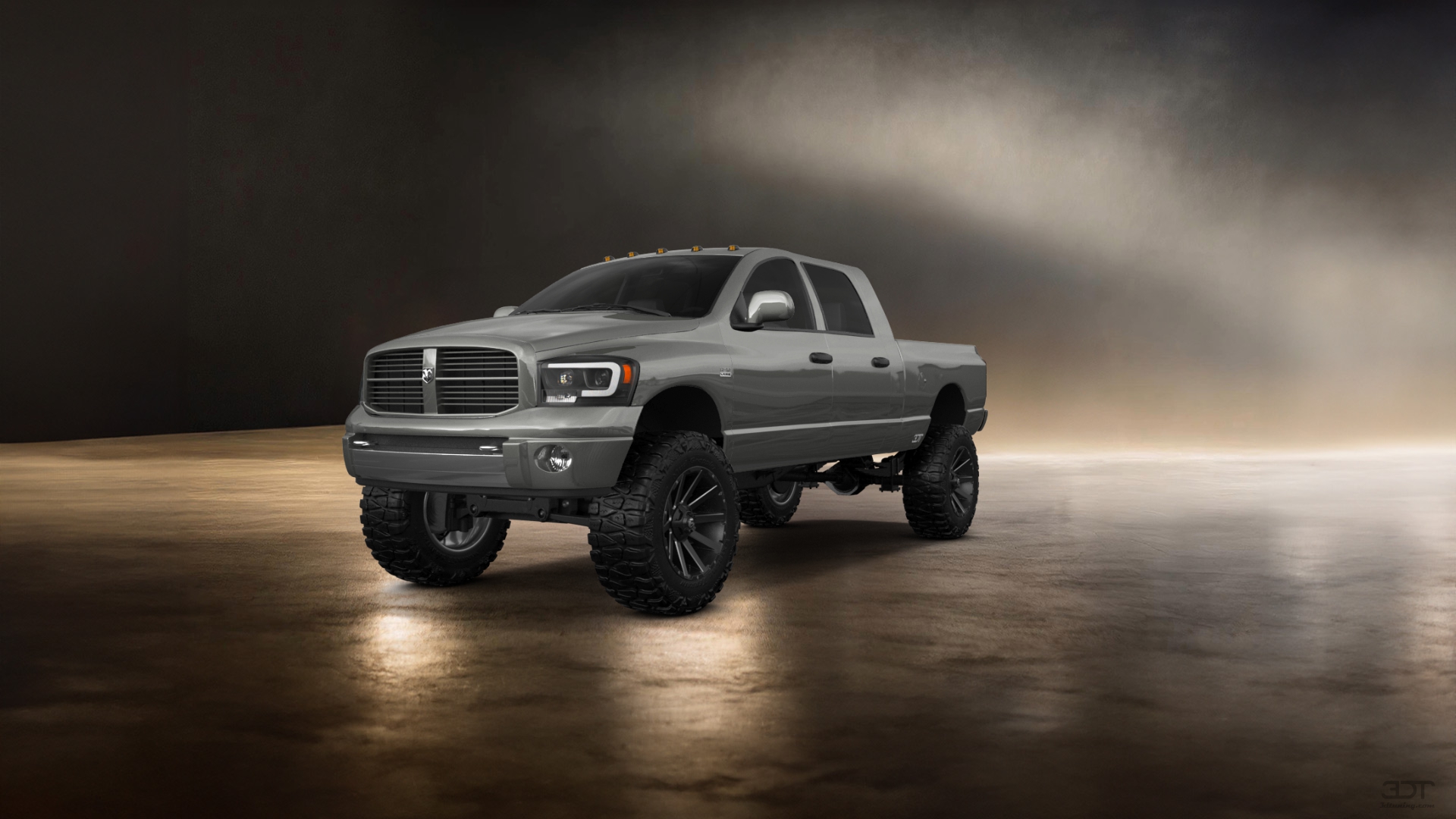 Dodge Ram 2500 4 Door pickup truck 2007 tuning