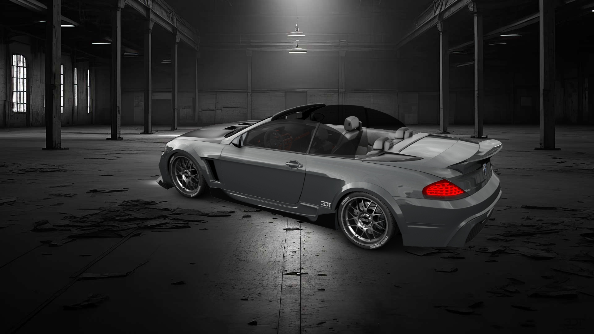 BMW 6 Series 2 Door Convertible 2003 tuning