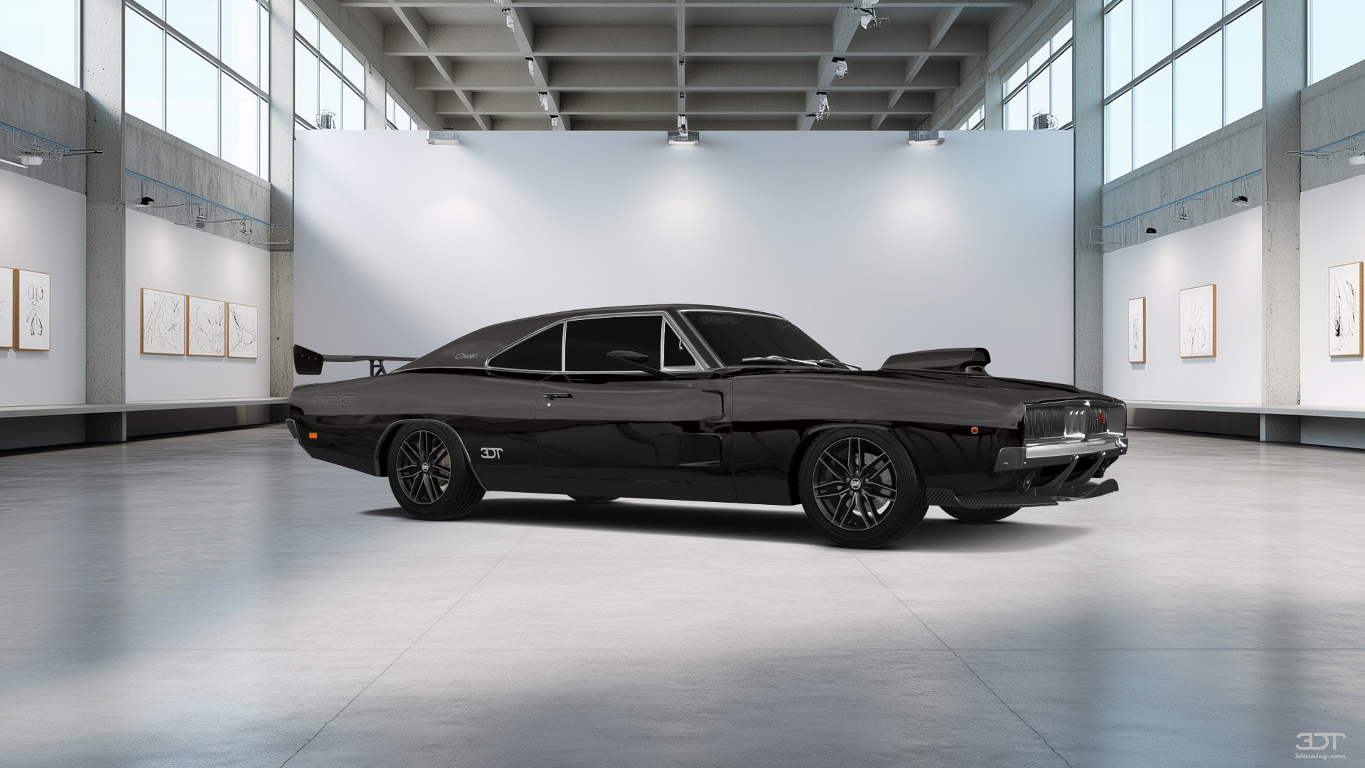 Dodge Charger 2 Door Coupe 1969 Images