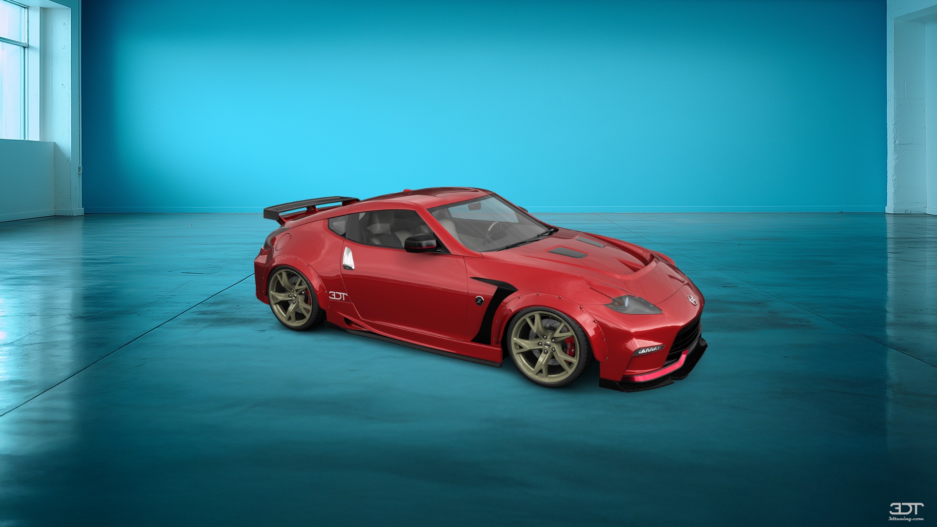 Nissan 370Z 3 Door Coupe 2015 tuning