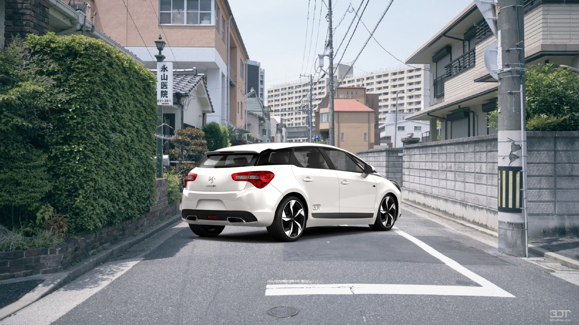 Citroen DS5 5 Door Hatchback 2012 Images