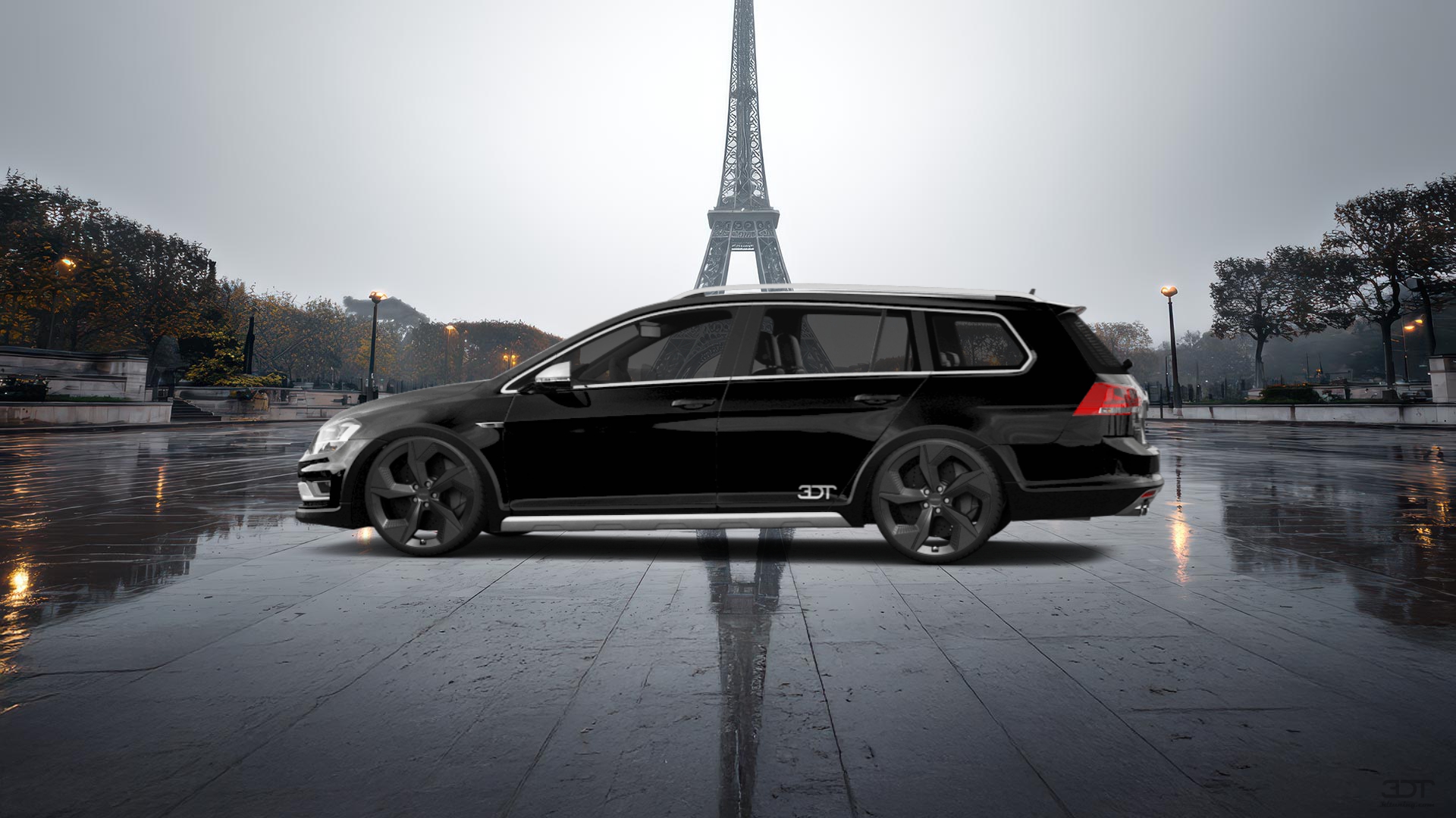 Volkswagen Golf VII Station Wagon 2015 tuning