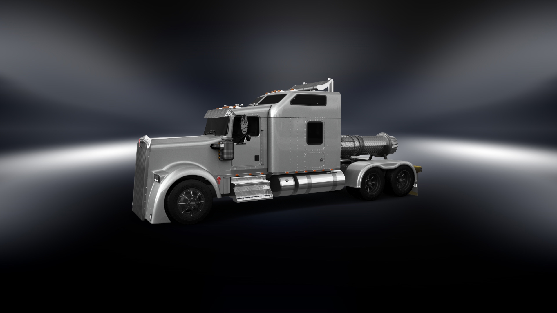 Kenworth W900 Sleeper Cab Truck 2015