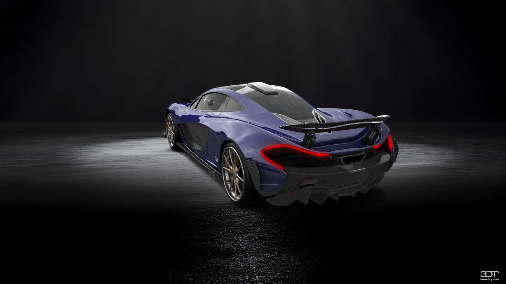 McLaren P1 2 Door Coupe 2013