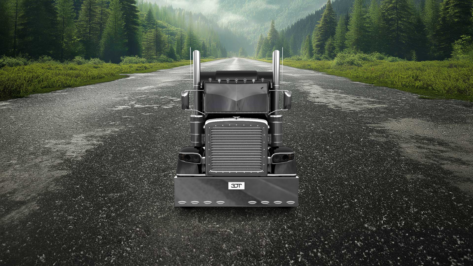 Peterbilt 389 Sleeper Cab Truck 2016 Images