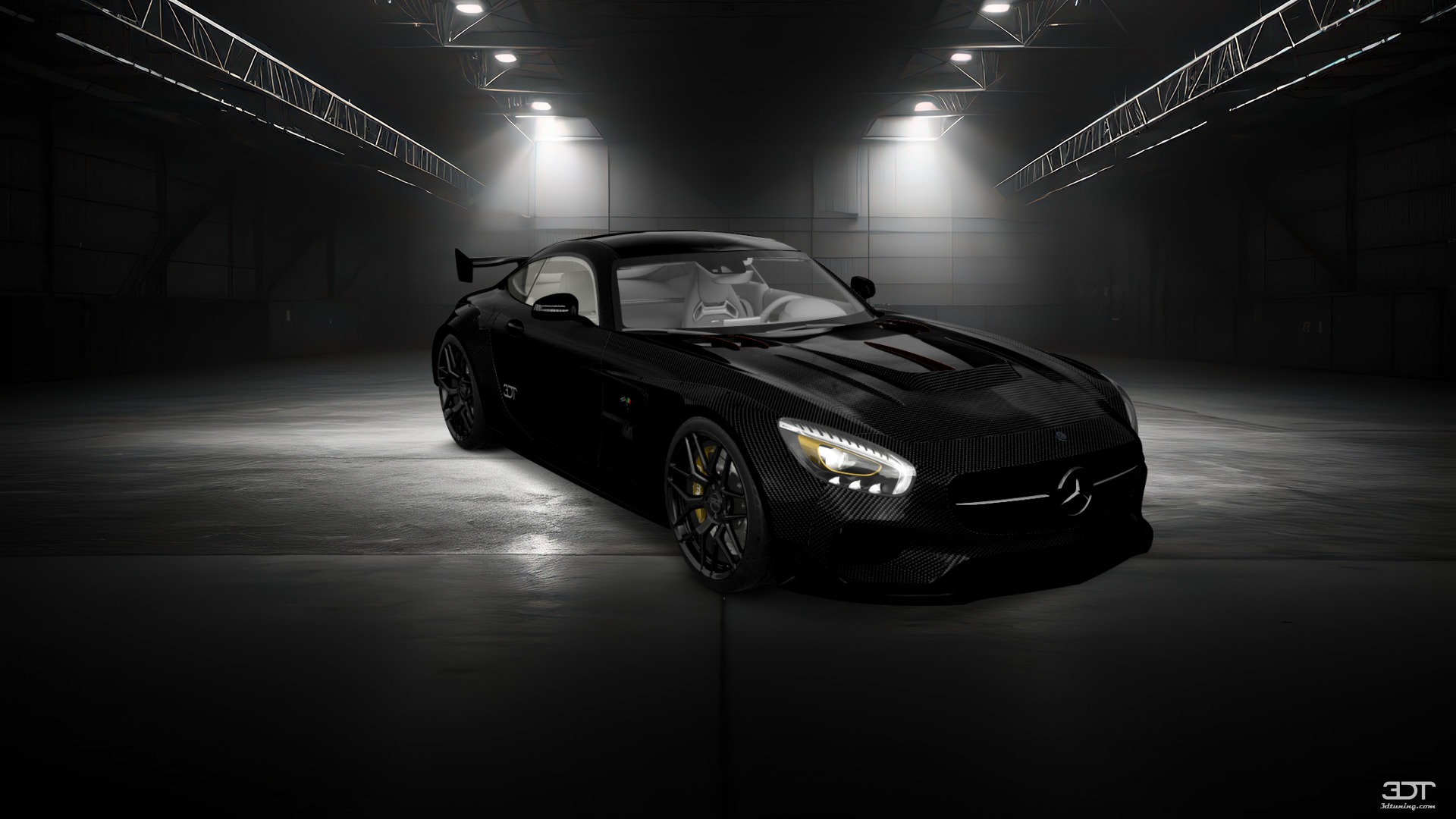 Mercedes AMG GT 2 door fastback coupe 2015 tuning