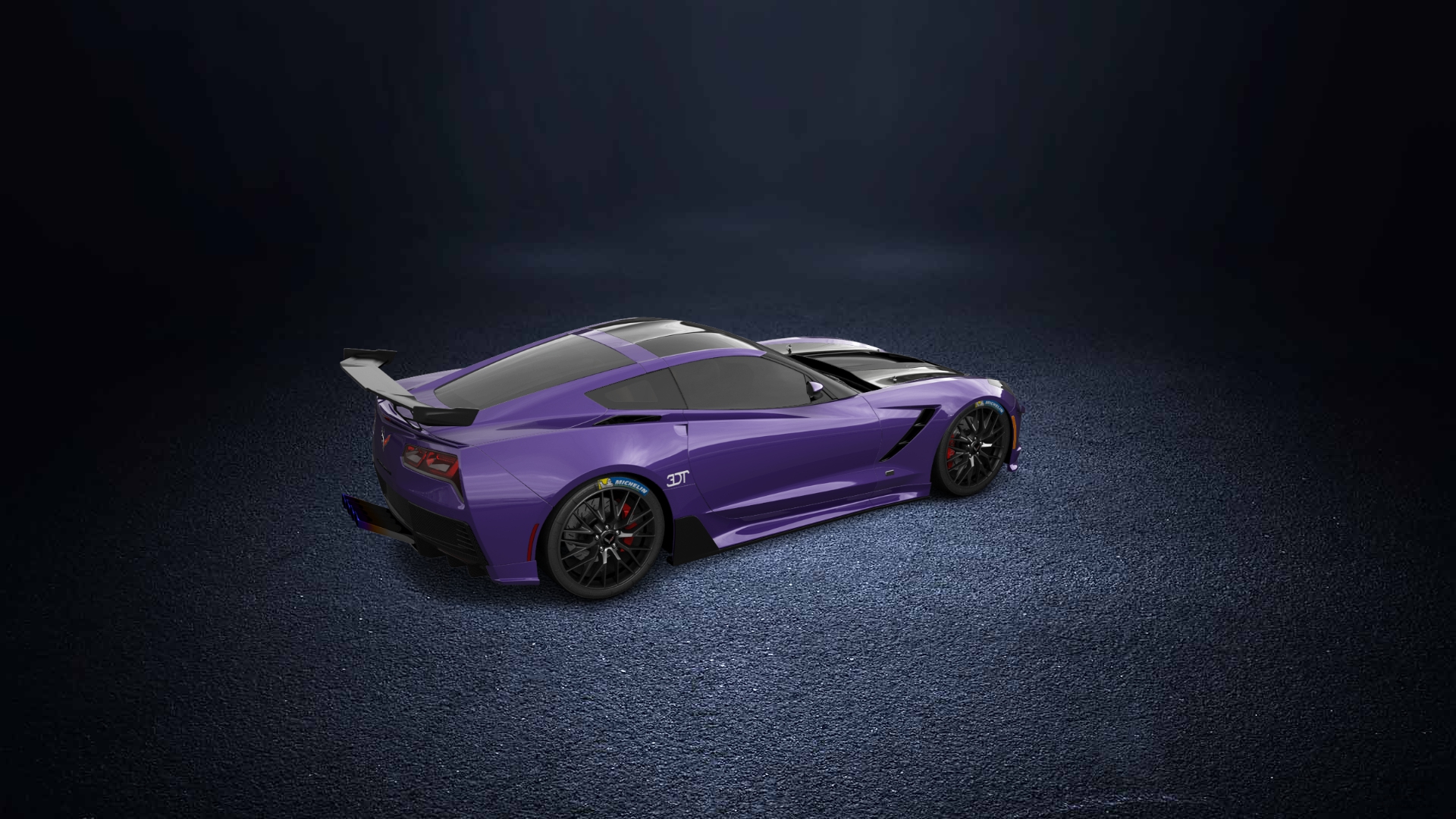 Chevrolet Corvette C7 2 Door Coupe 2015 tuning