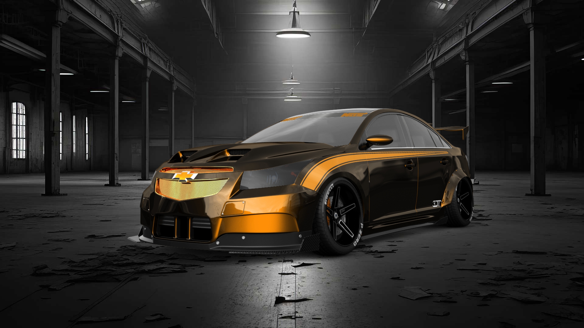 Chevrolet Cruze Sedan 2012 tuning