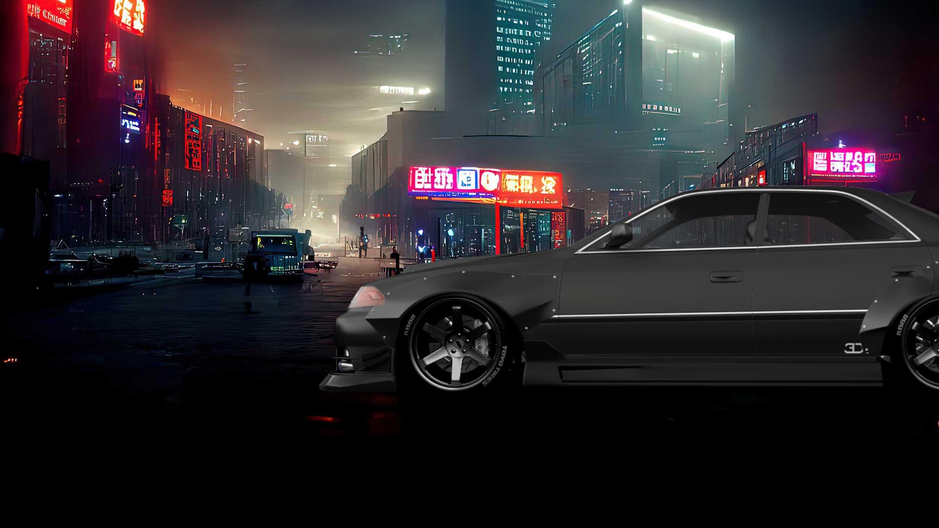 Toyota Mark II X100 Sedan 1999 Images