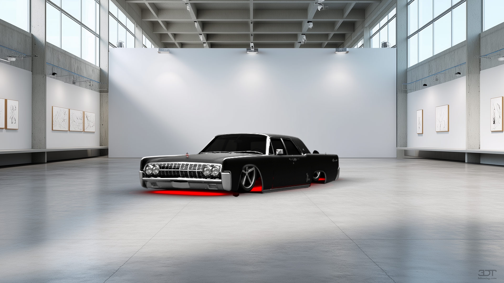 Lincoln Continental Sedan 1961 tuning