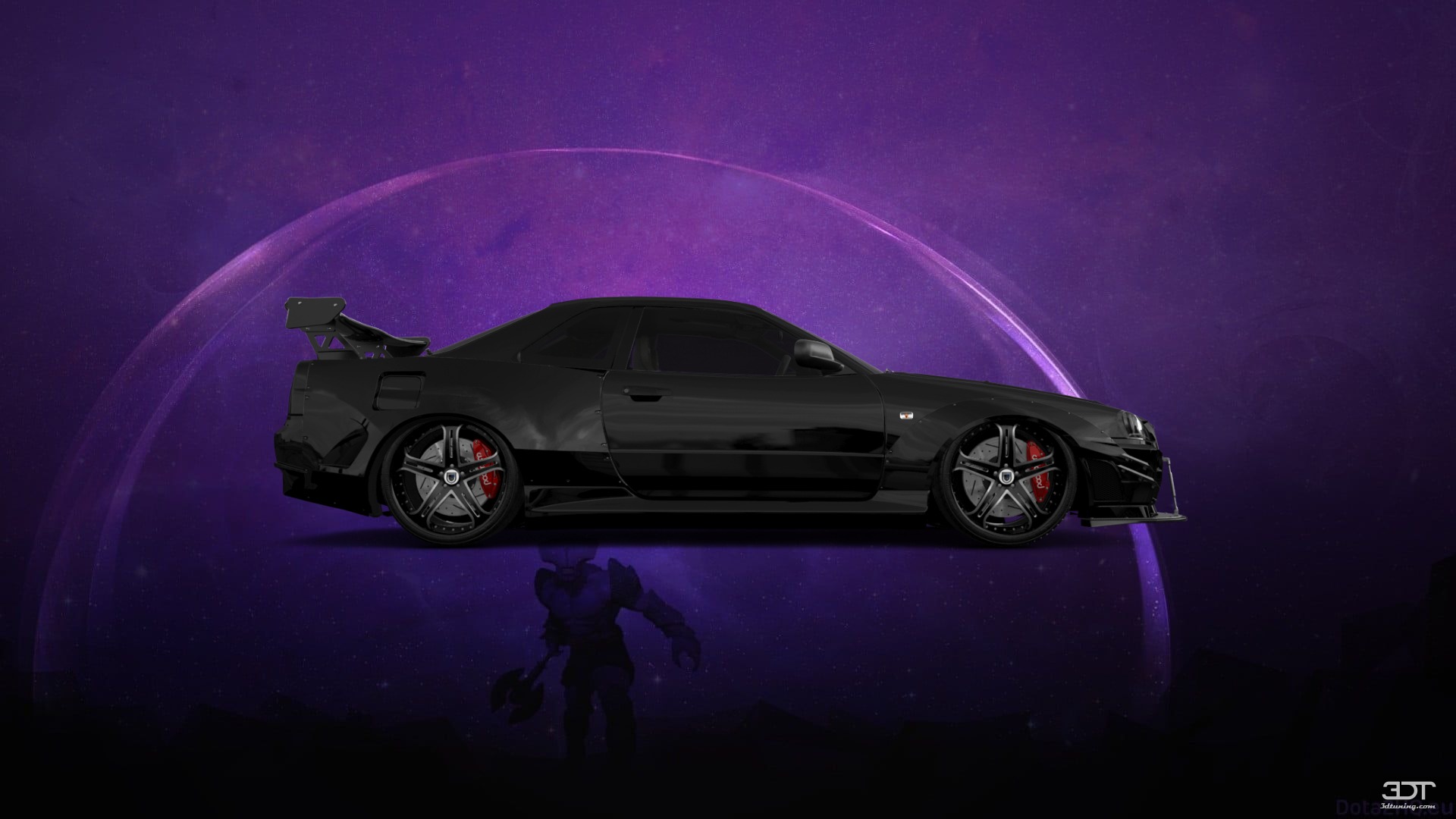 Nissan Skyline GT-R 2 Door Coupe 2000 tuning