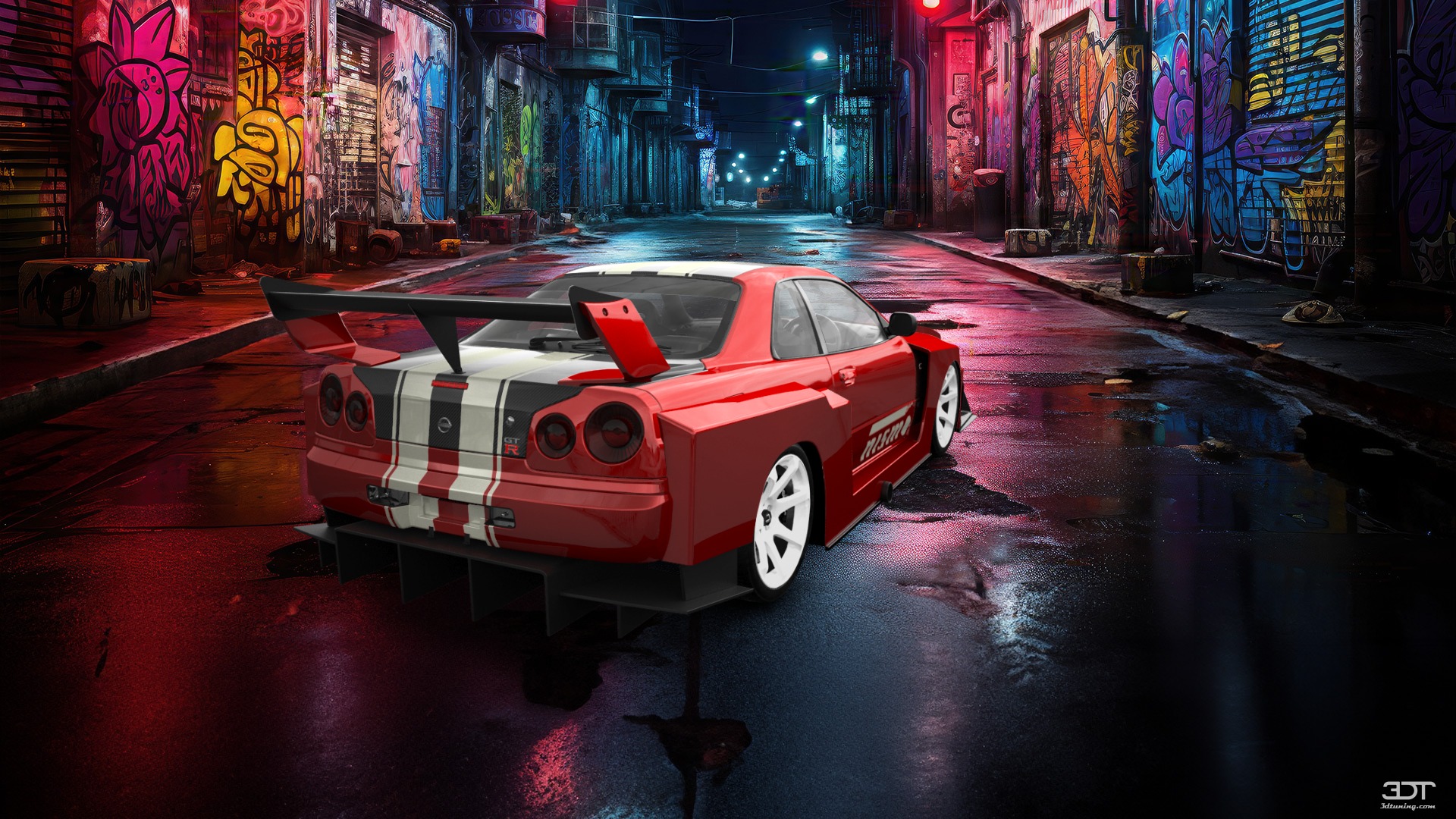 Nissan Skyline GT-R 2 Door Coupe 2000