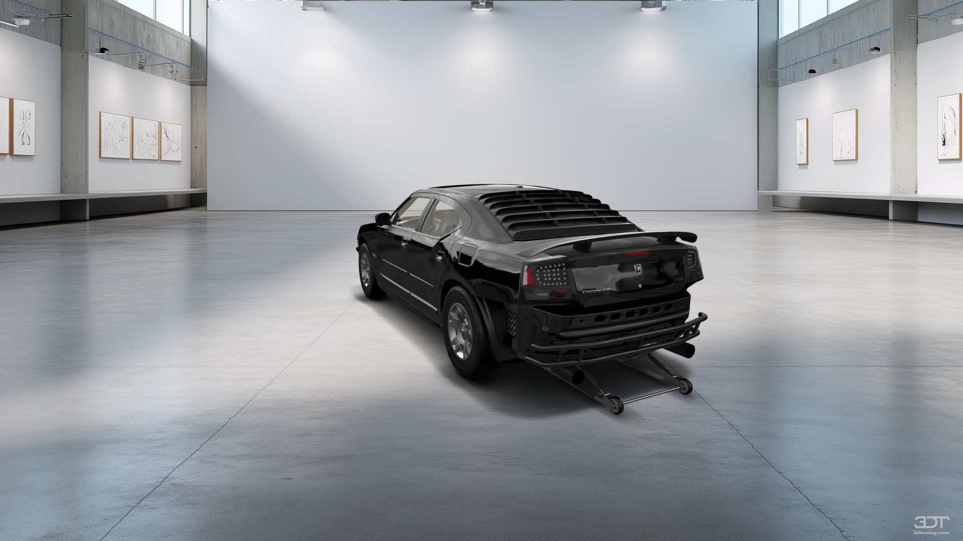Dodge Charger Se Sedan 2006 tuning