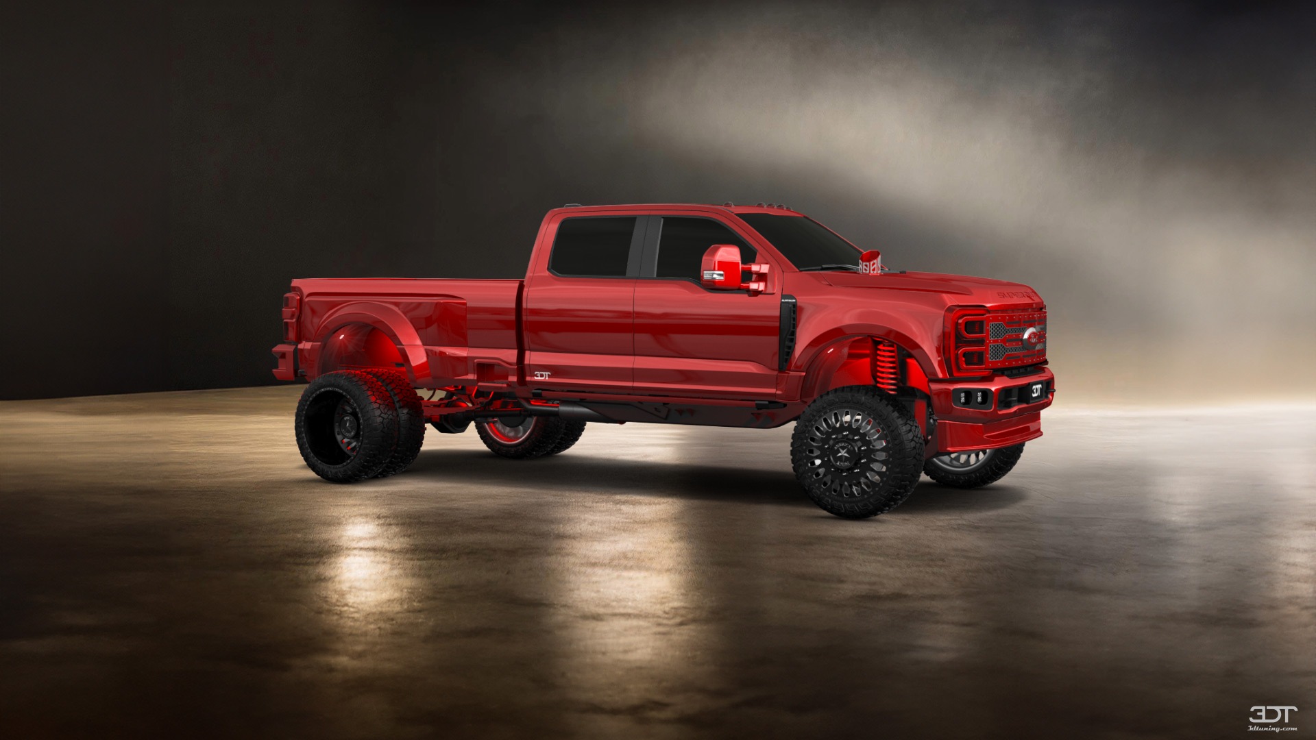 Ford F-350 DRW Crew Cab 4 Door pickup truck 2023 tuning