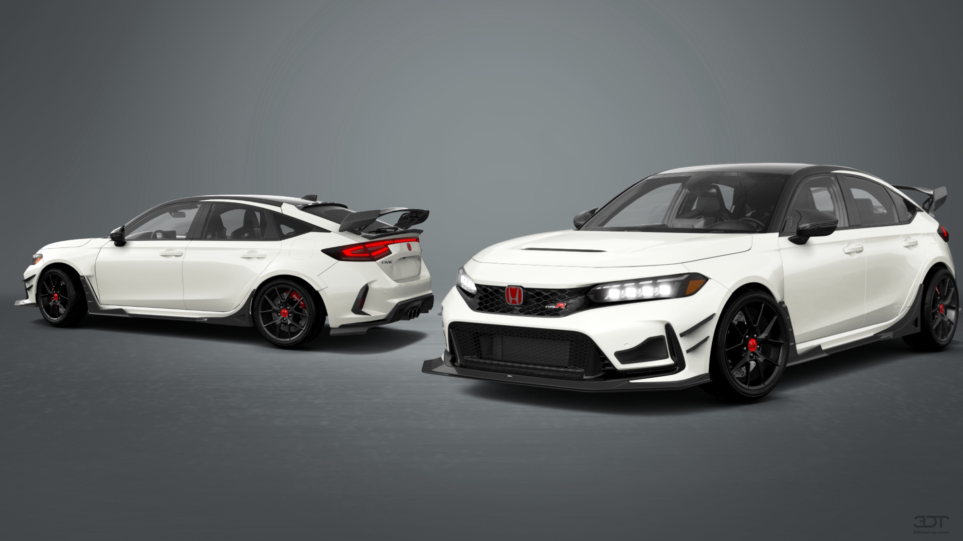Honda Civic Type R 5 Door Liftback 2022 tuning