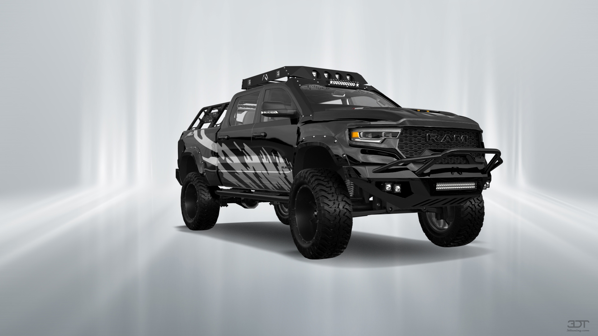 Dodge Ram 1500 TRX 4 Door pickup truck 2021 tuning