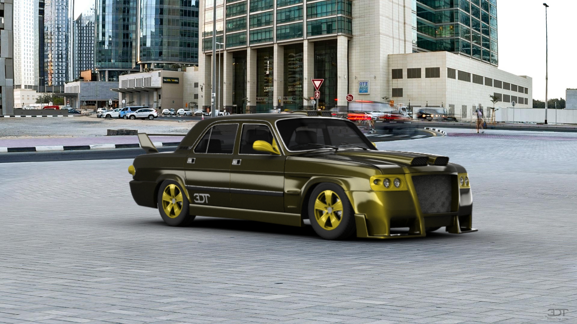 GAZ Volga 3110 Sedan 1997 tuning