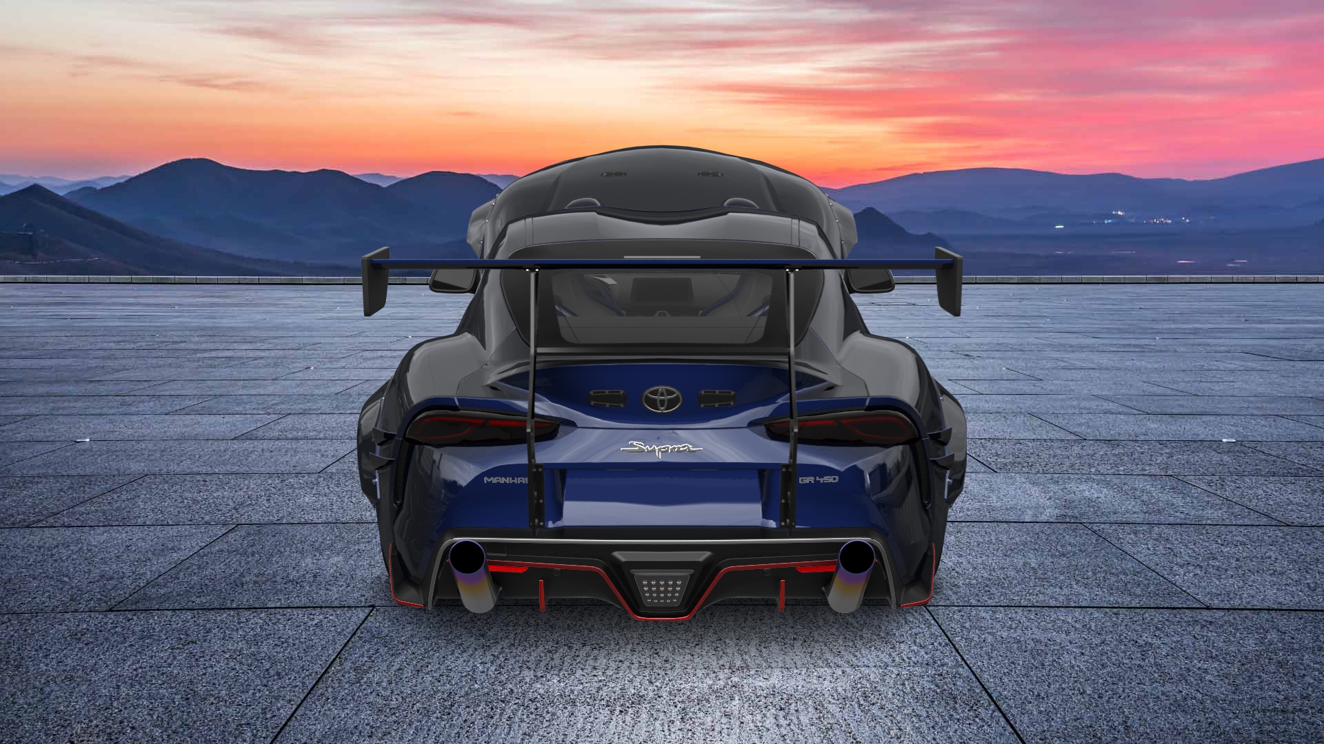 Toyota GR Supra 2 Door Coupe 2019 tuning