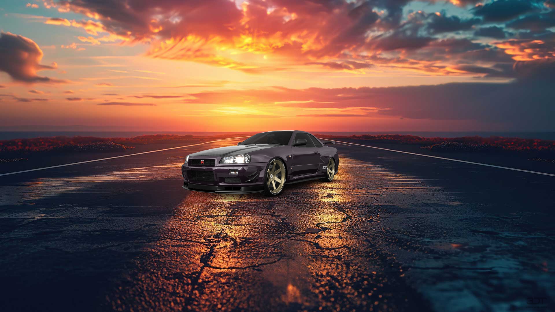 Nissan Skyline GT-R 2 Door Coupe 2000