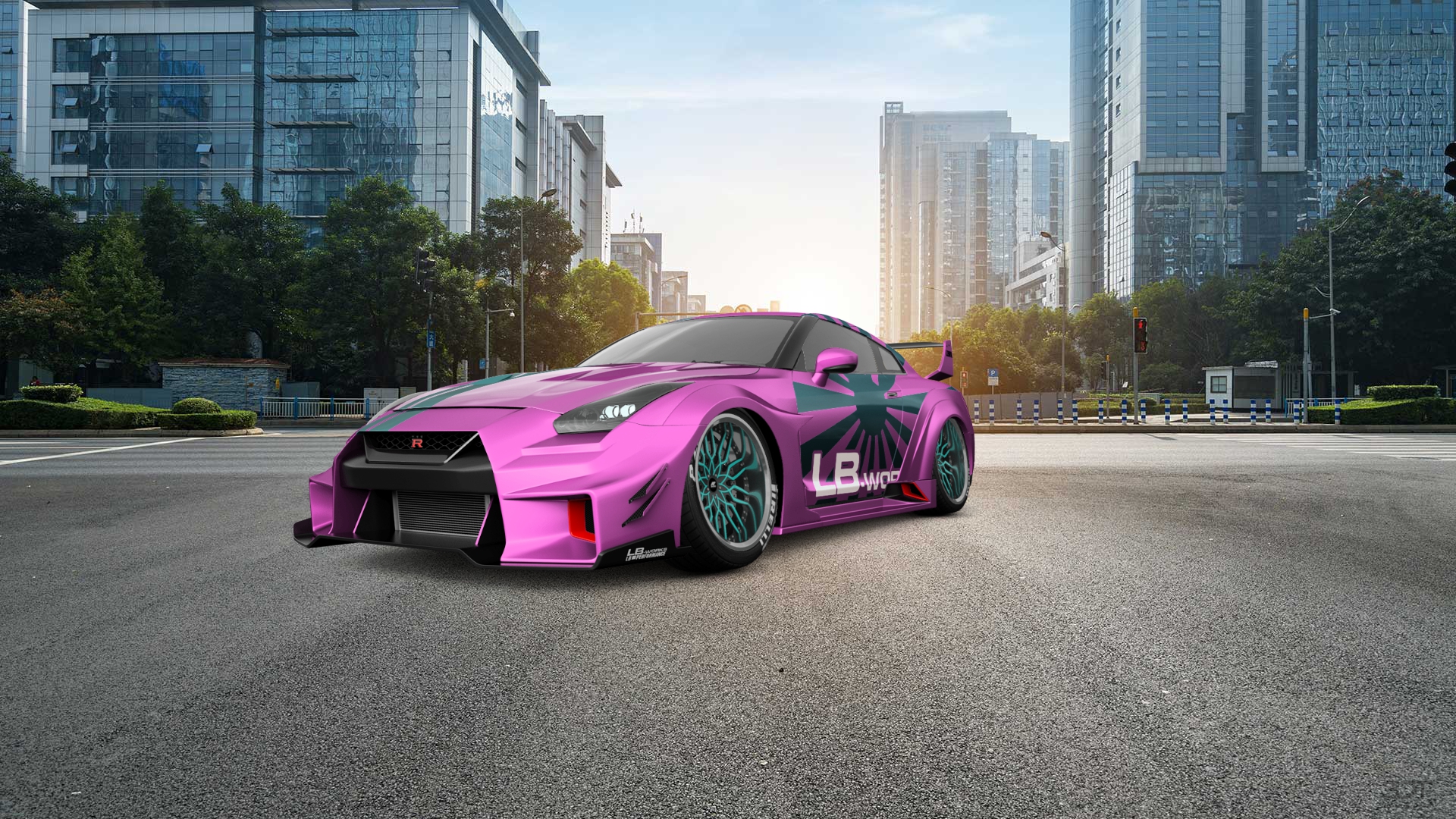 Nissan GT-R 2 Door Coupe 2010