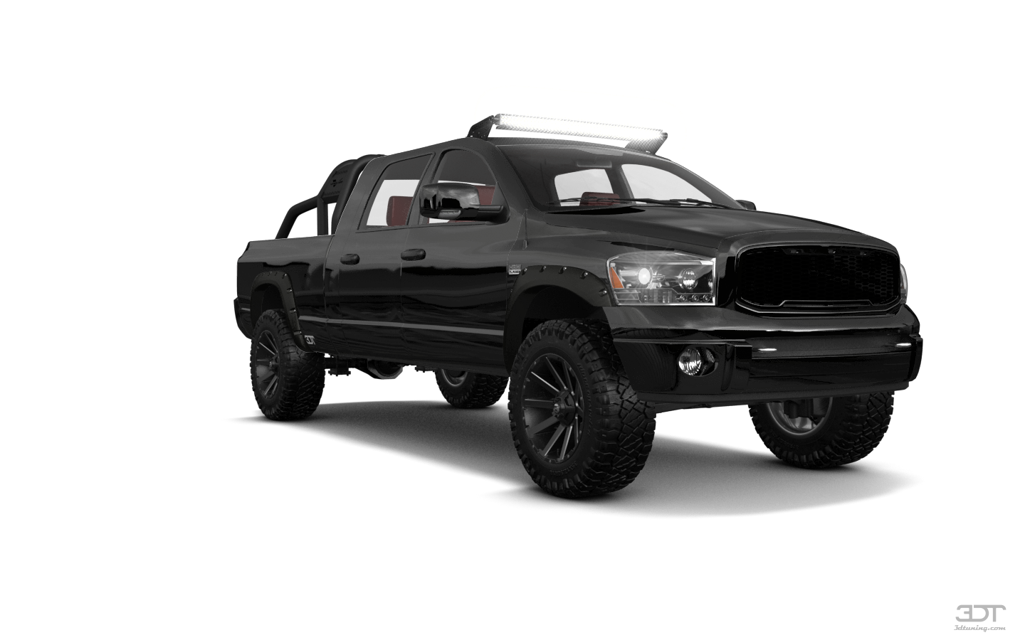 Dodge Ram 2500 4 Door pickup truck 2007