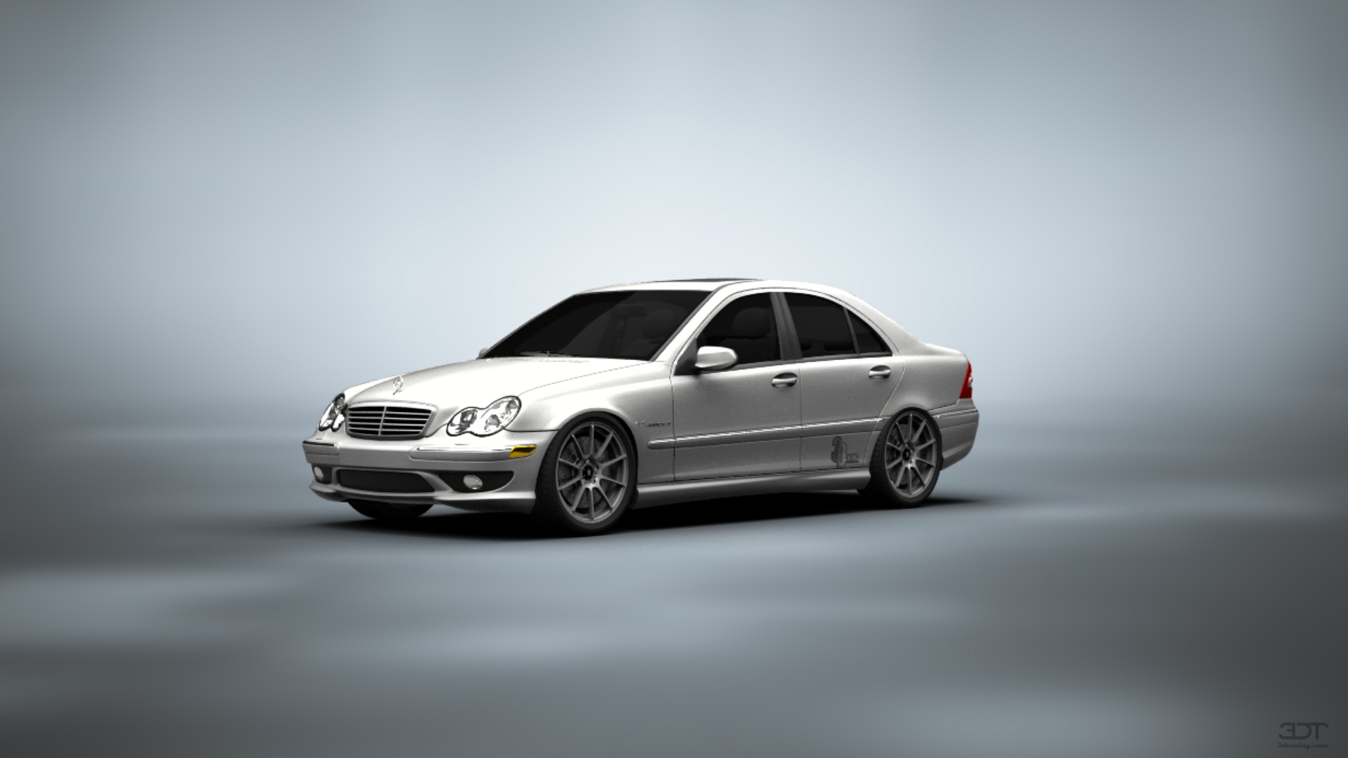 Mercedes C class sedan 2001