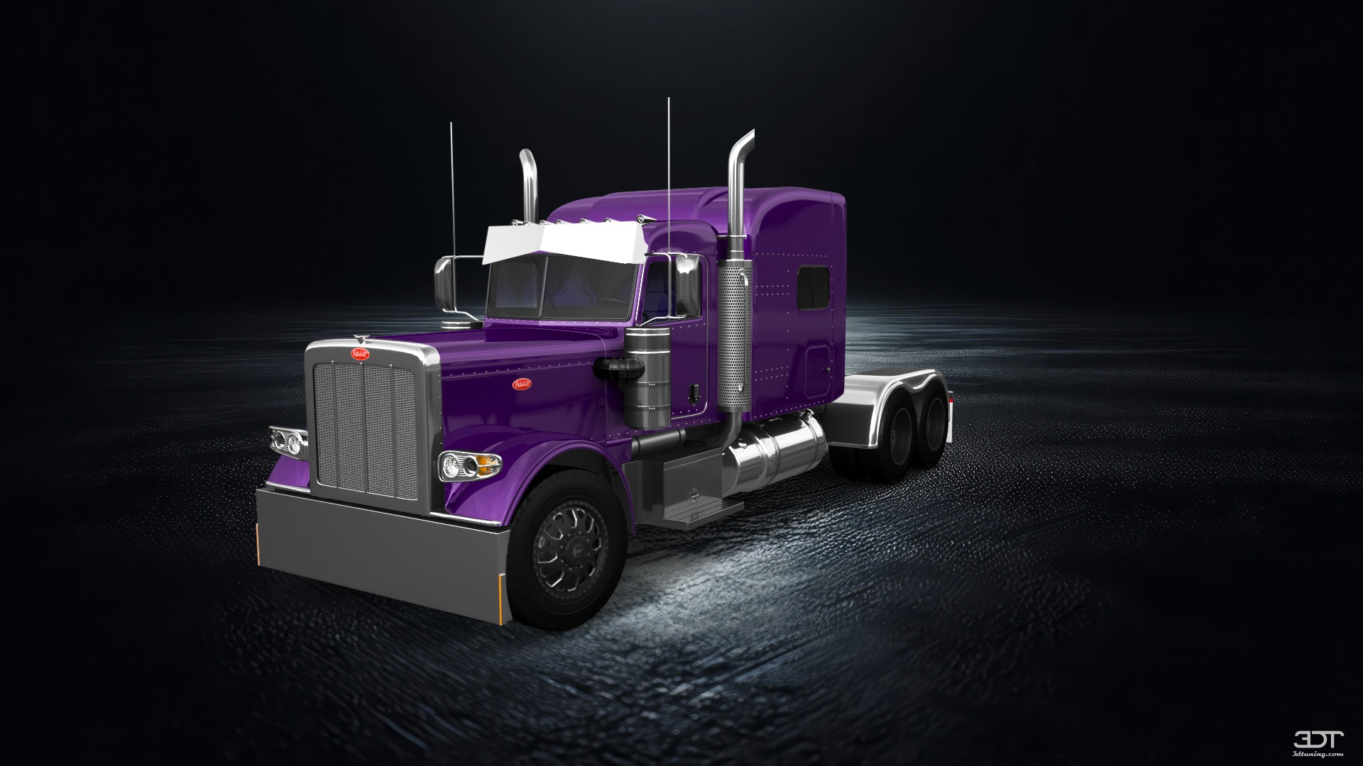 Peterbilt 389 Sleeper Cab Truck 2016