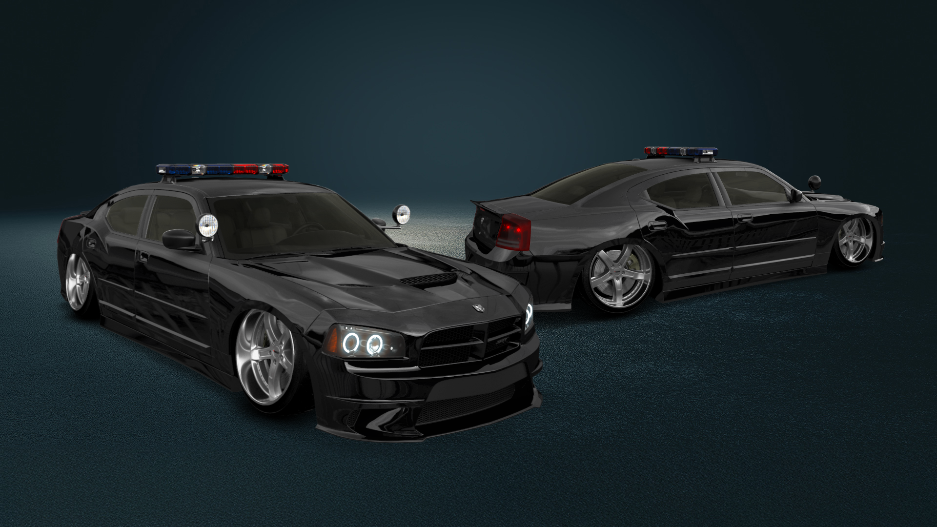 Dodge Charger Se Sedan 2006 tuning