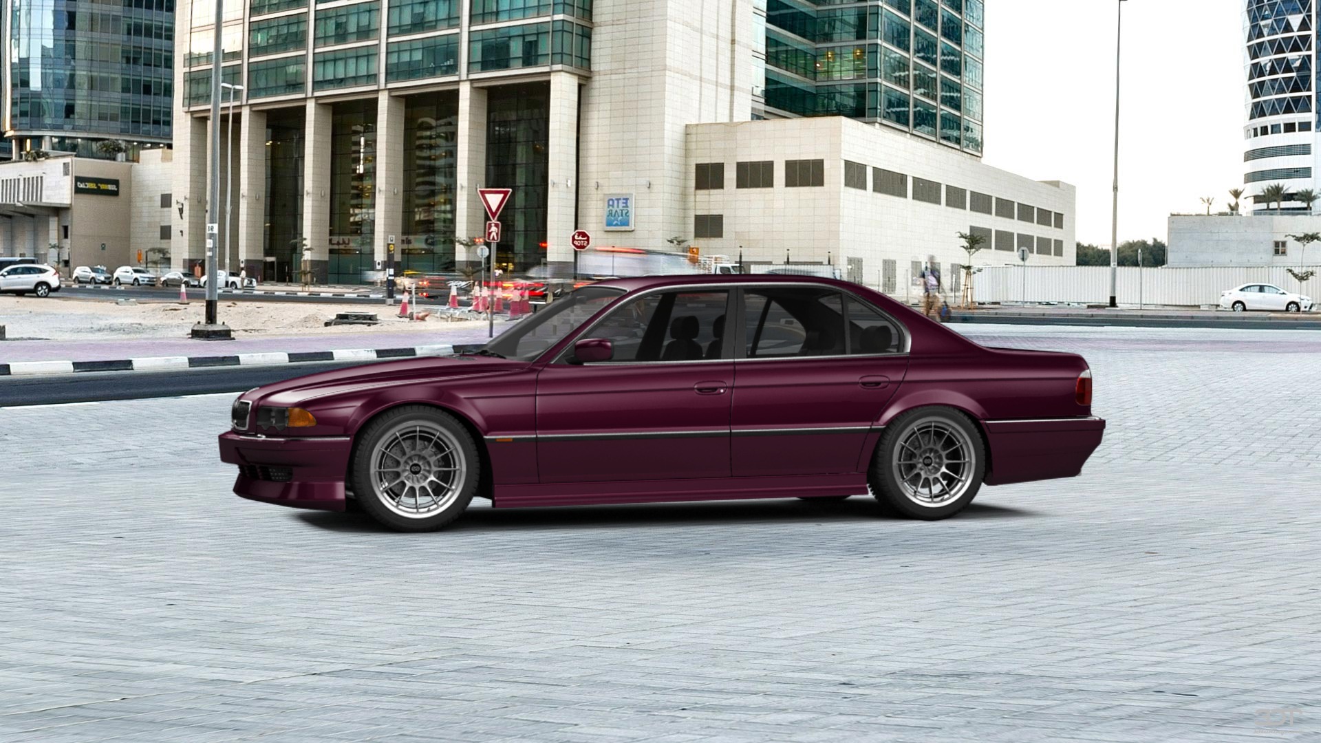 Tuning BMW 7 Series Sedan 1998