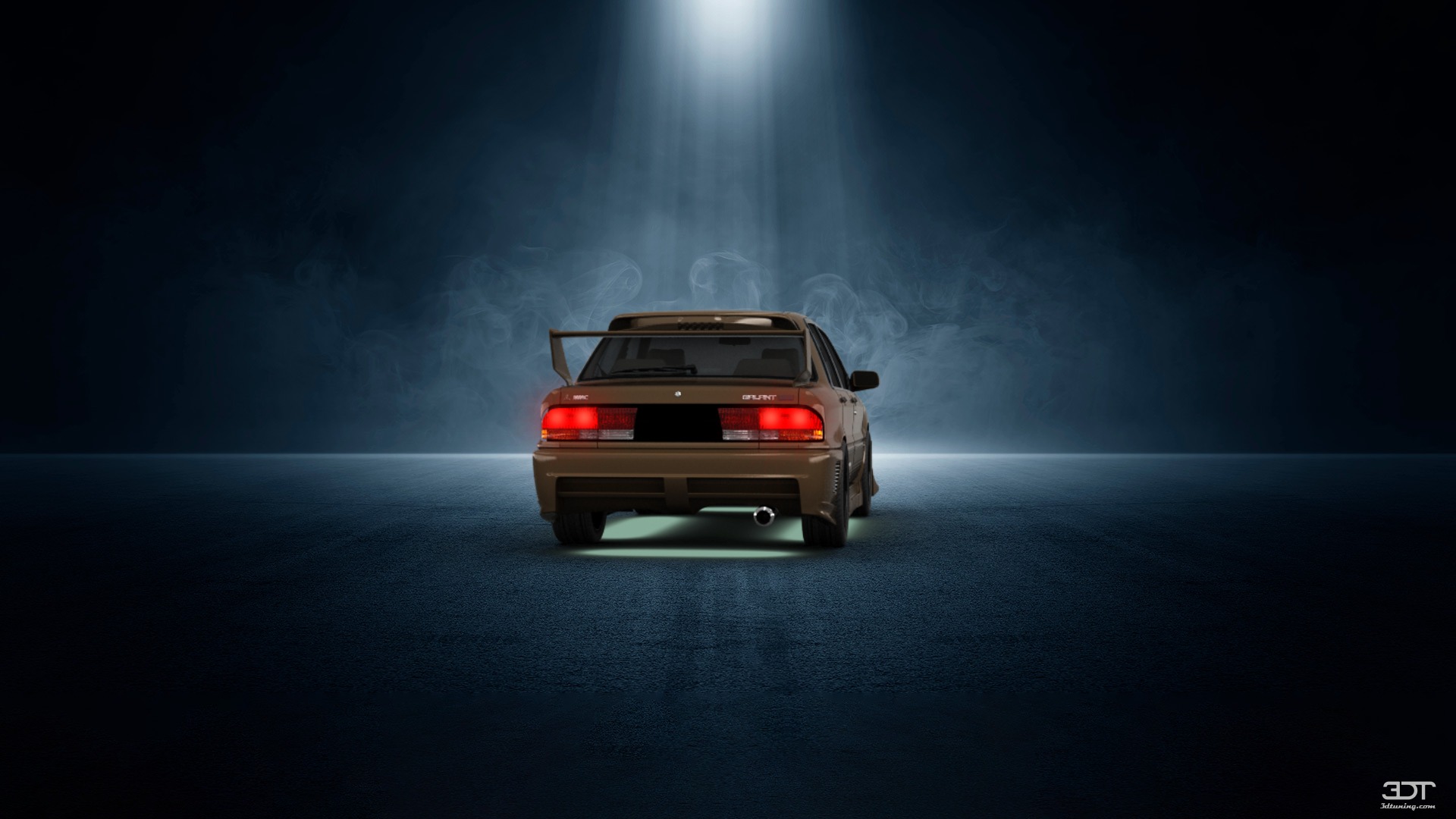 Mitsubishi Galant Sedan 1987