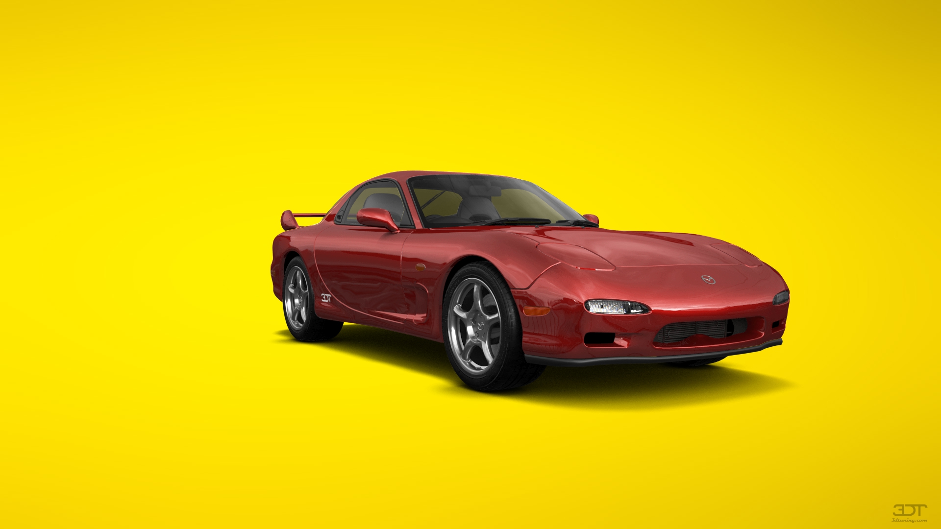 Mazda RX-7 2 Door Coupe 1997 Images
