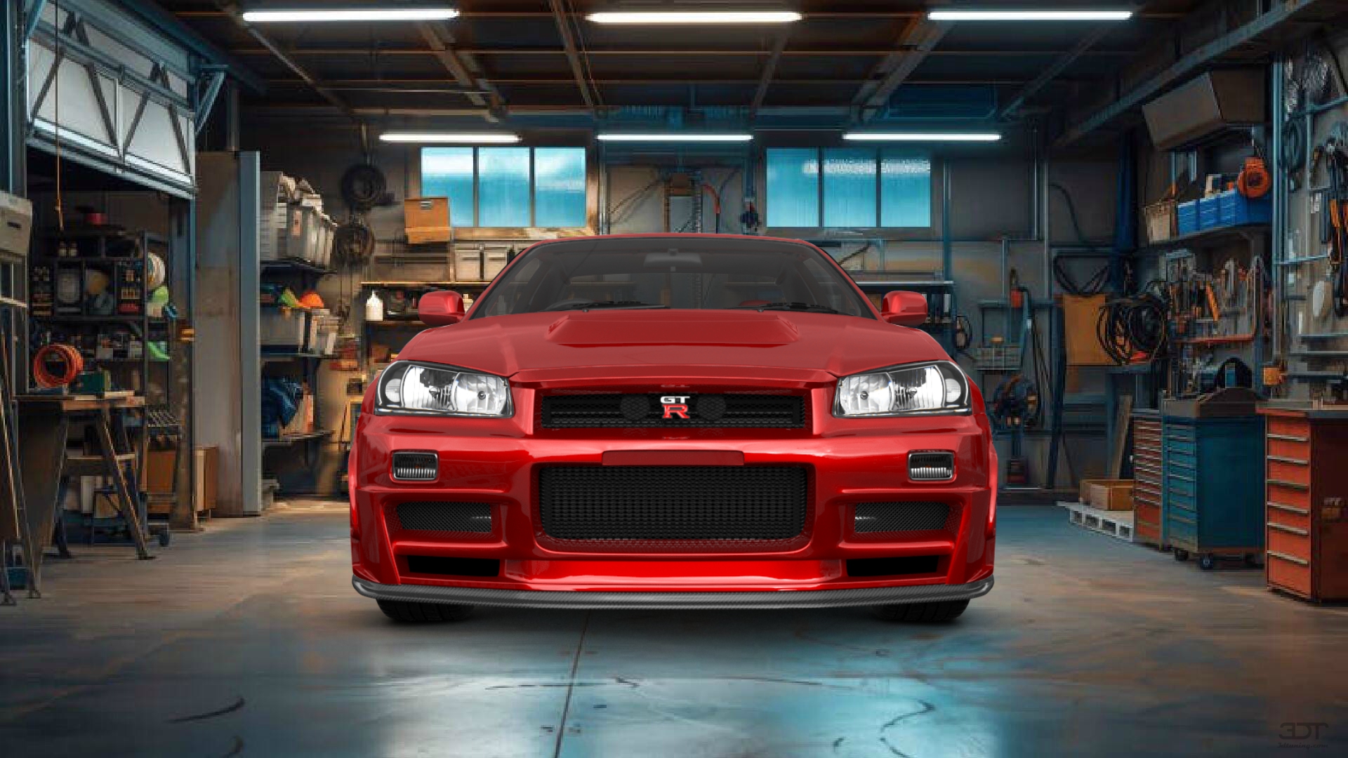 Nissan Skyline GT-R 2 Door Coupe 2000 tuning