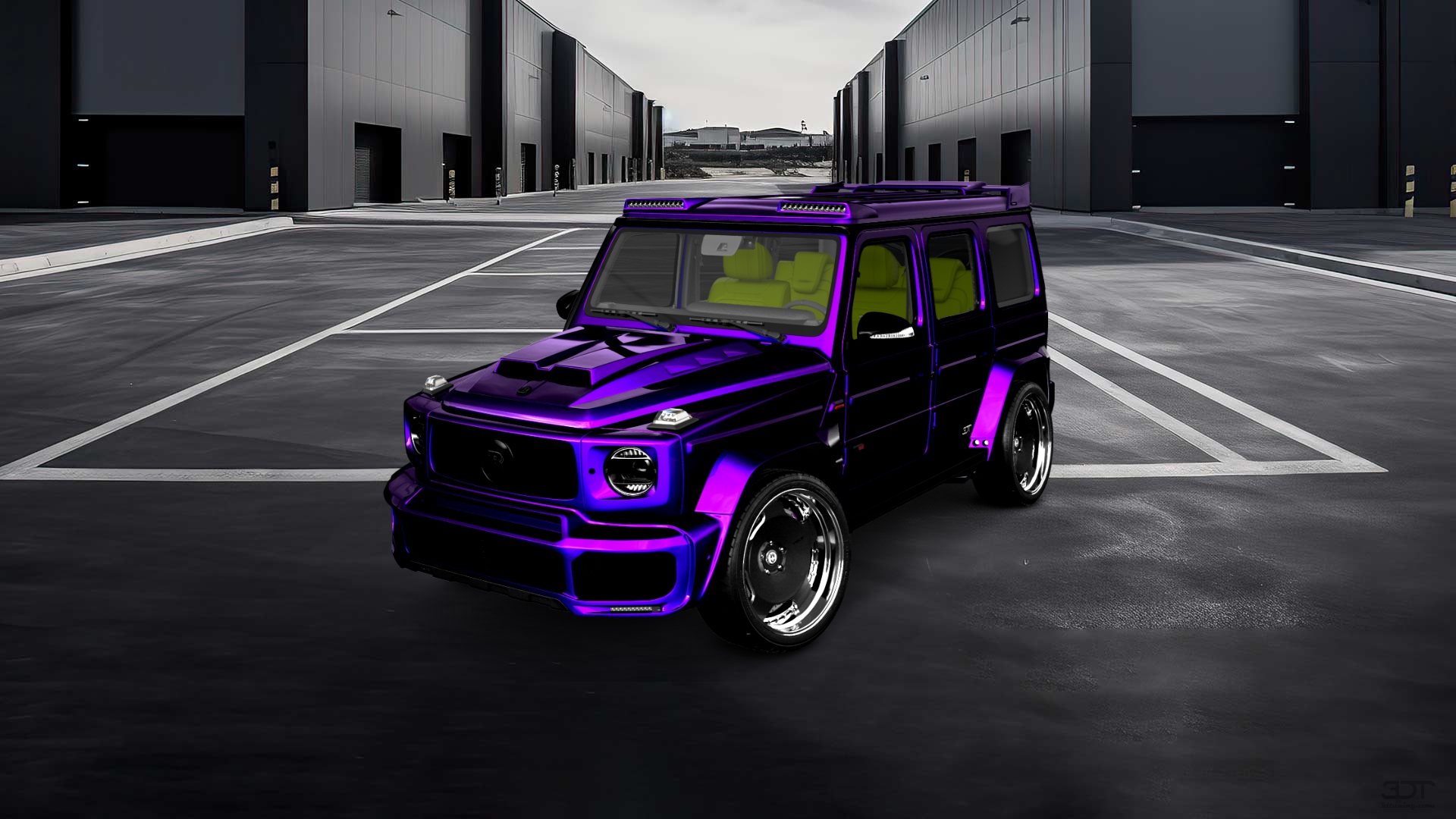 Mercedes G-Class 5 Door SUV 2018 tuning