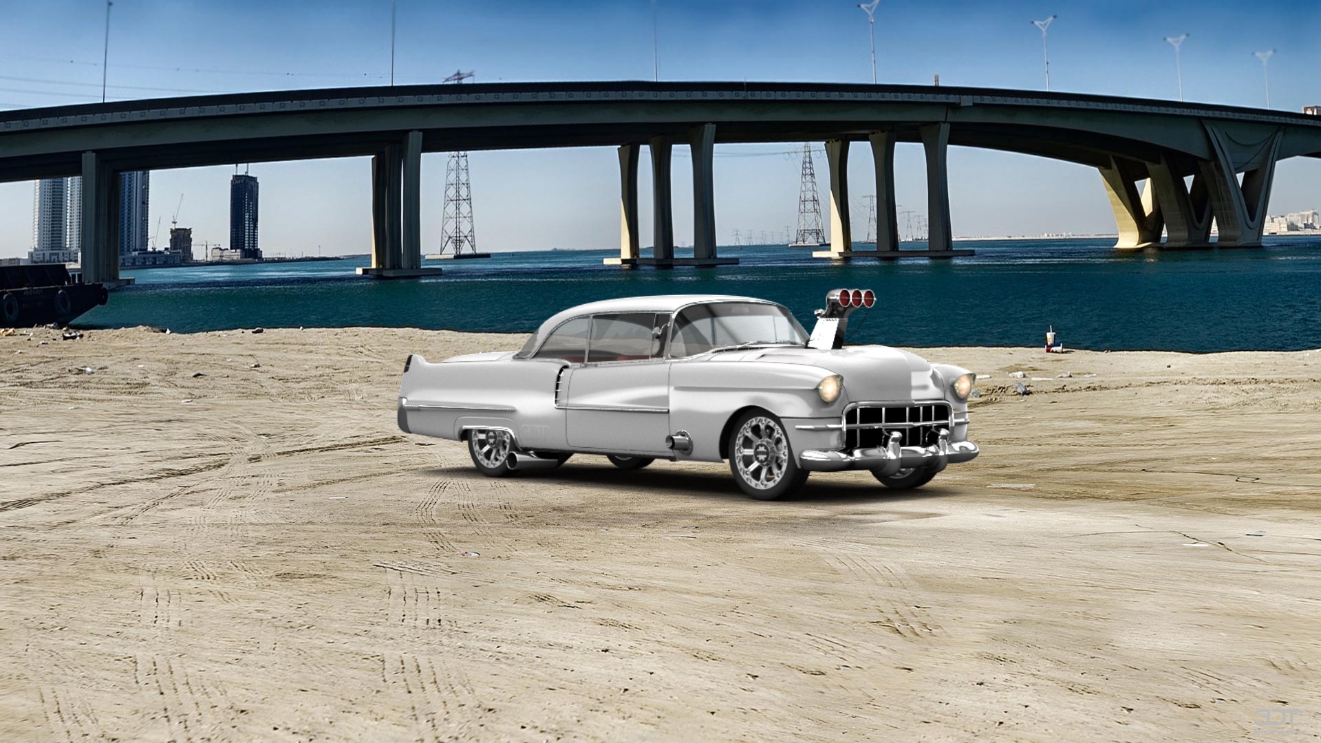 Cadillac De Ville Coupe 1956
