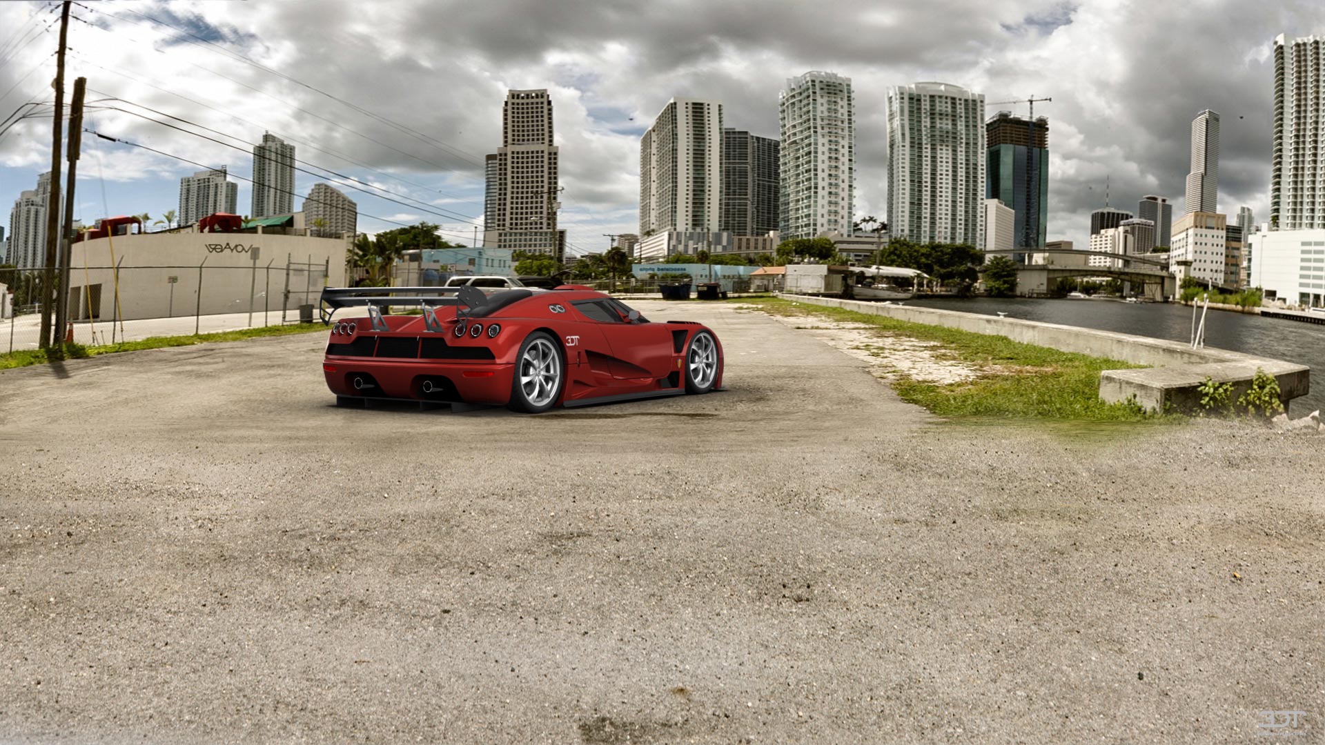 Koenigsegg CCGT Coupe 2009 tuning