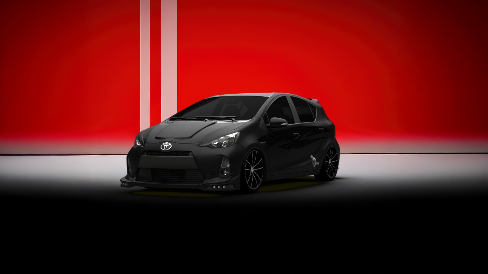 Toyota Prius C 5 Door Hatchback 2012 tuning