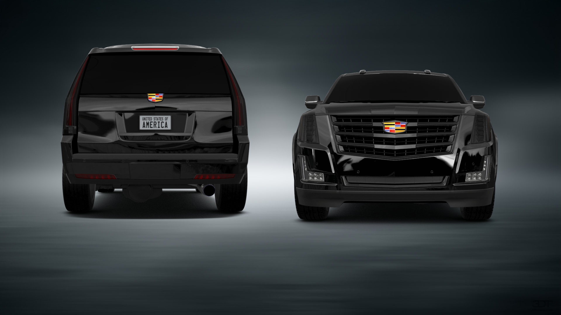 Cadillac Escalade 4 Door SUV 2015