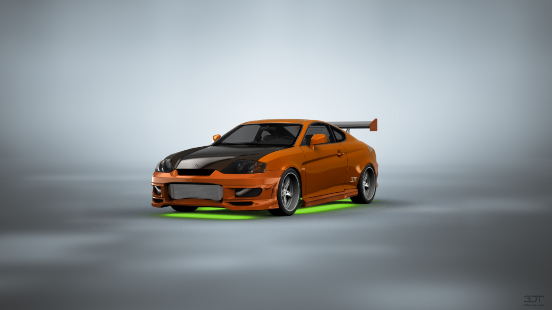 Hyundai Tuscani Elisa Coupe 2003 tuning